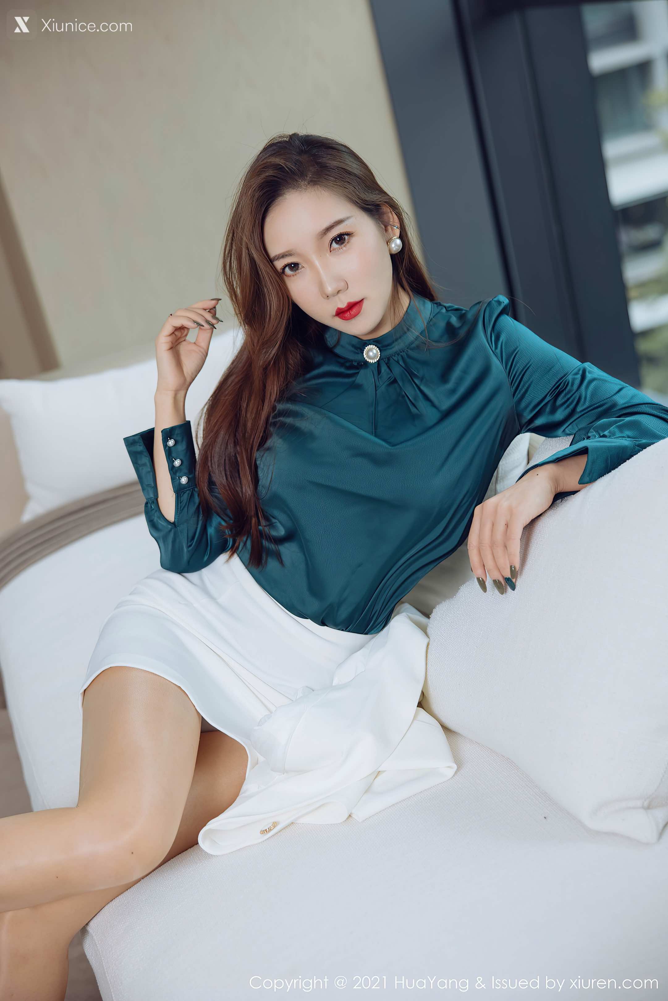 HuaYang花漾 Vol.456 艾静香 第7张