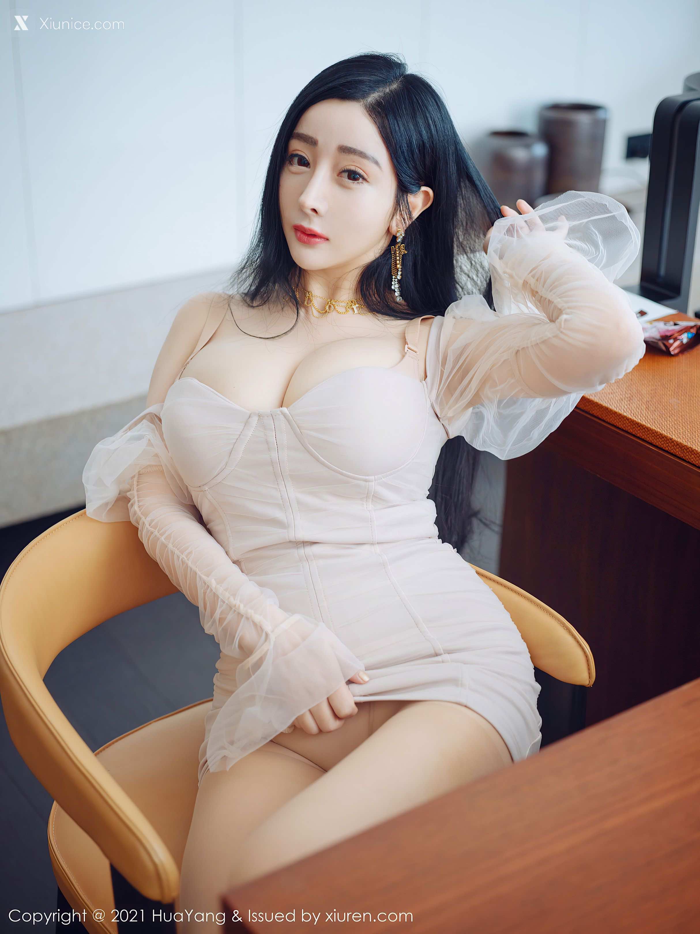 HuaYang花漾 Vol.346 允爾 第2张