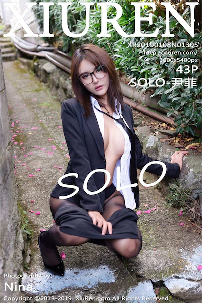 Xiuren秀人网 No.1305 SOLO-尹菲