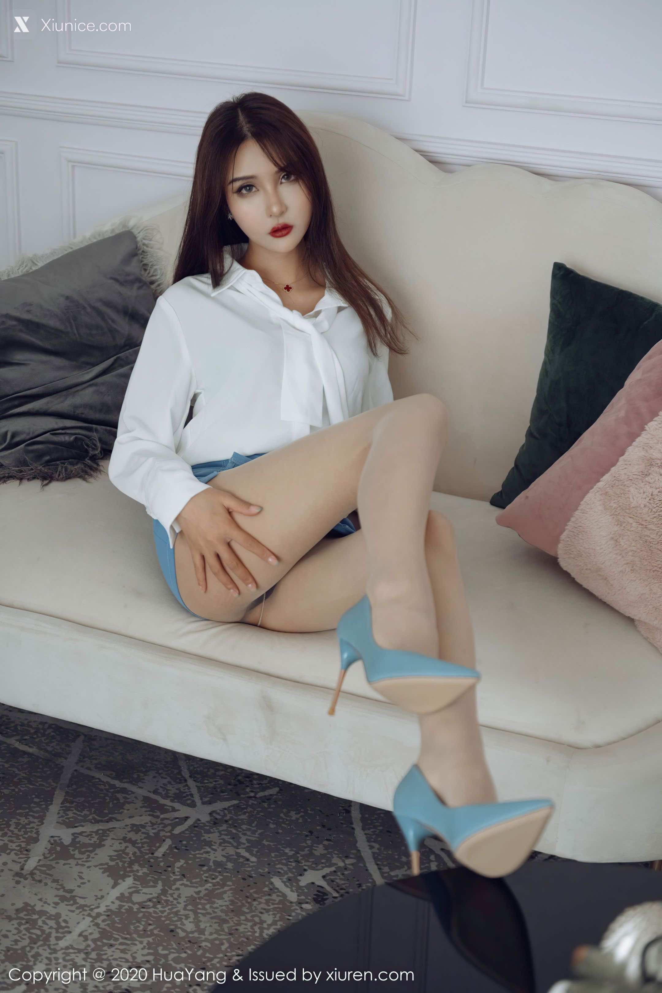 HuaYang花漾 Vol.291 Emily顾奈奈 第56张