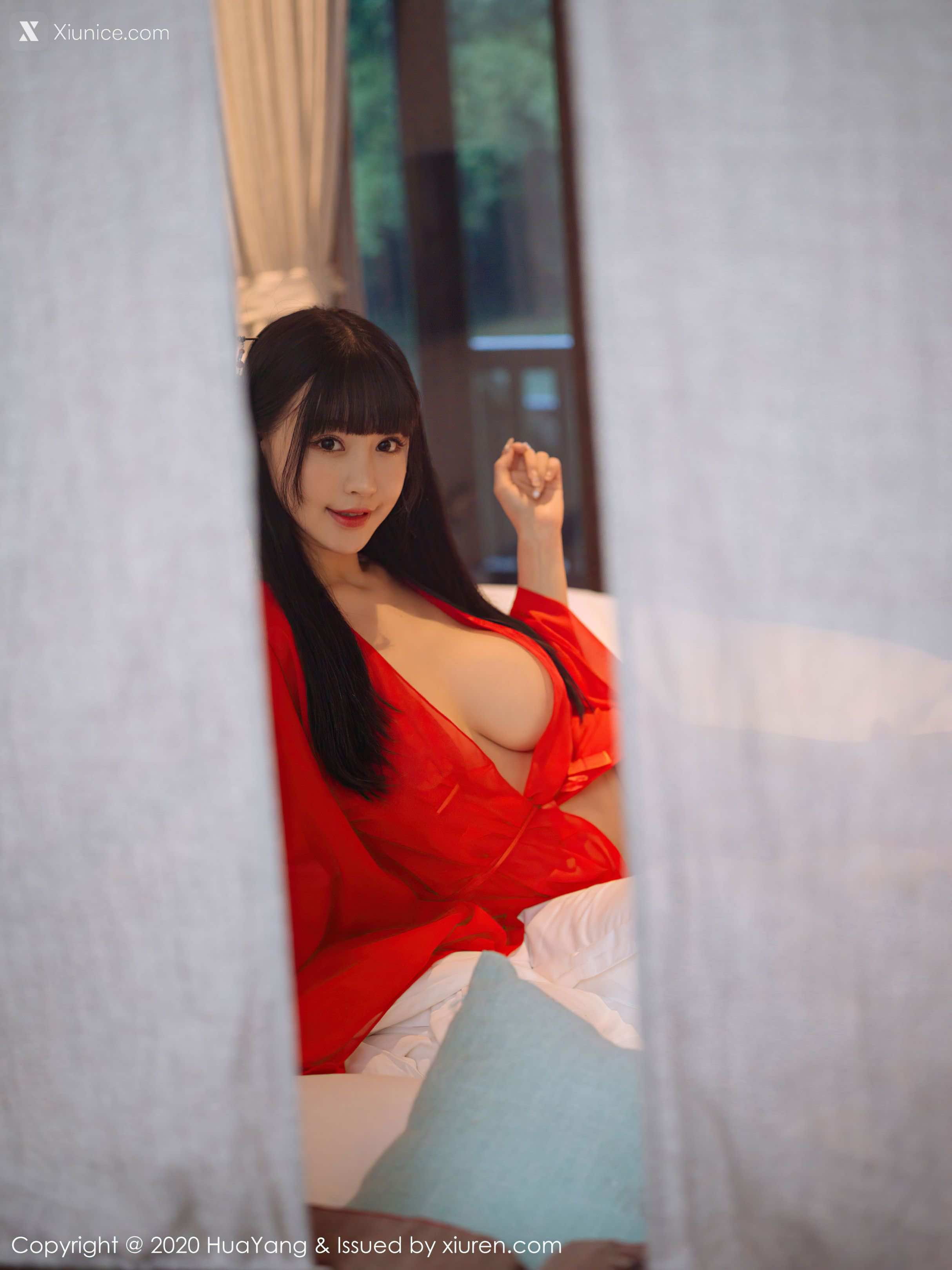 HuaYang花漾 Vol.310 朱可儿Flower 第44张