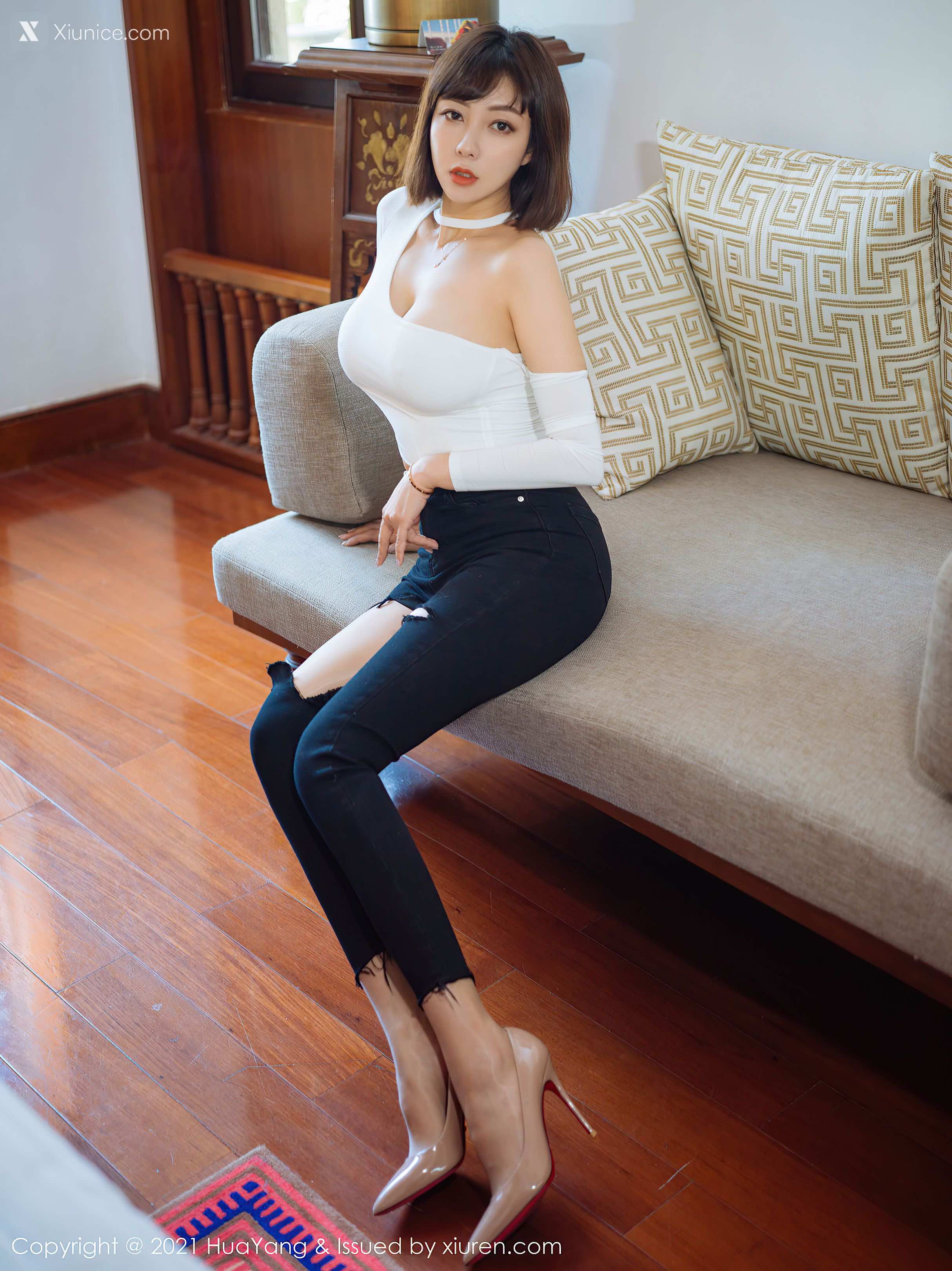 HuaYang花漾 Vol.414 果儿Victoria 第10张