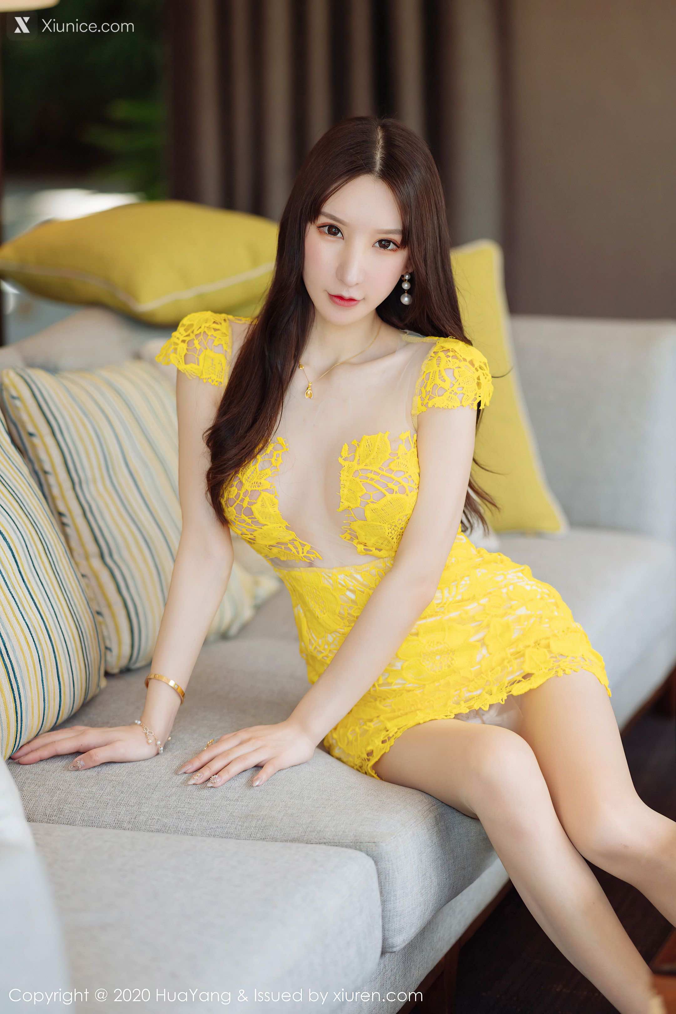 HuaYang花漾 Vol.253 周于希Sandy 第6张