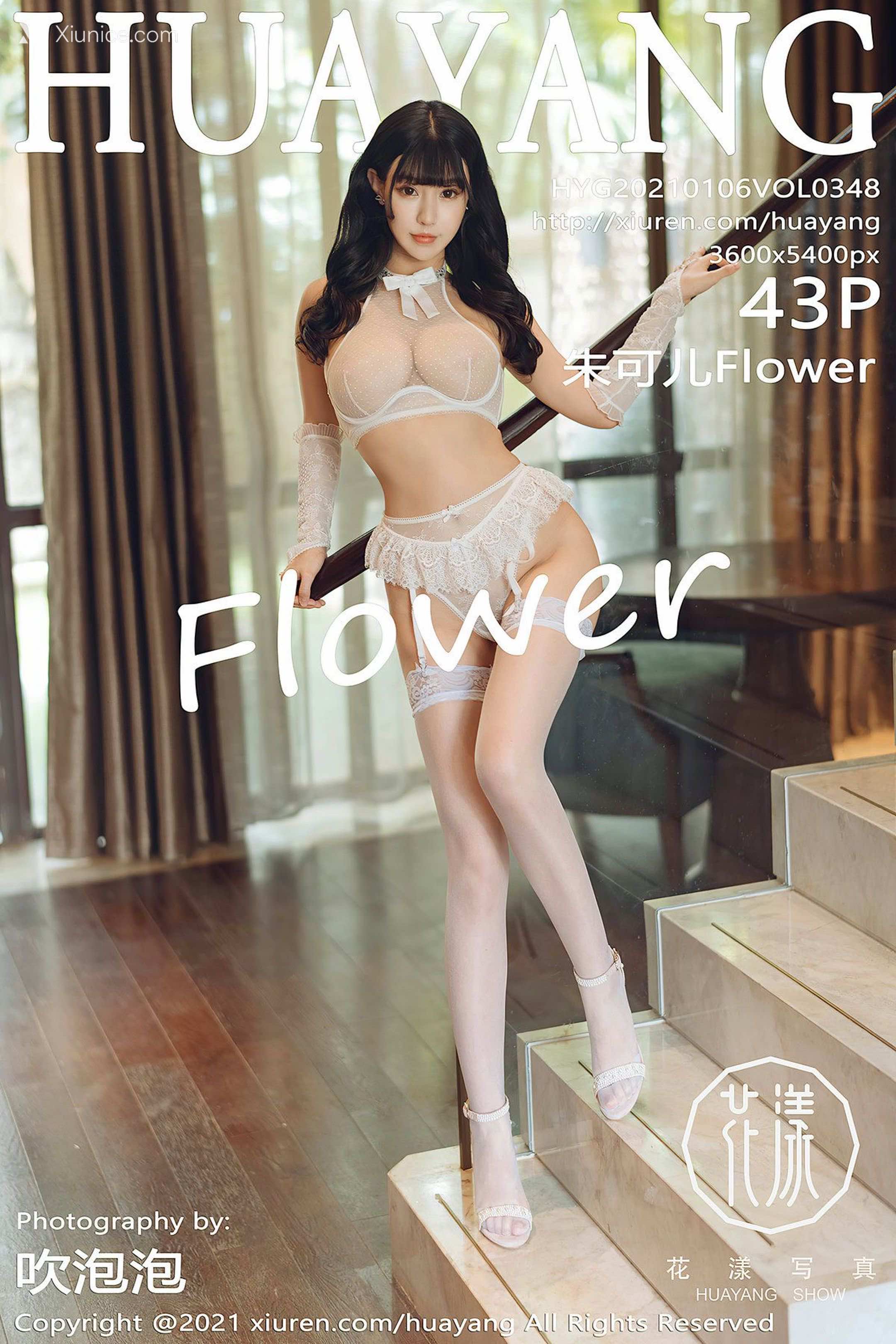 HuaYang花漾 Vol.348 朱可儿Flower 第44张