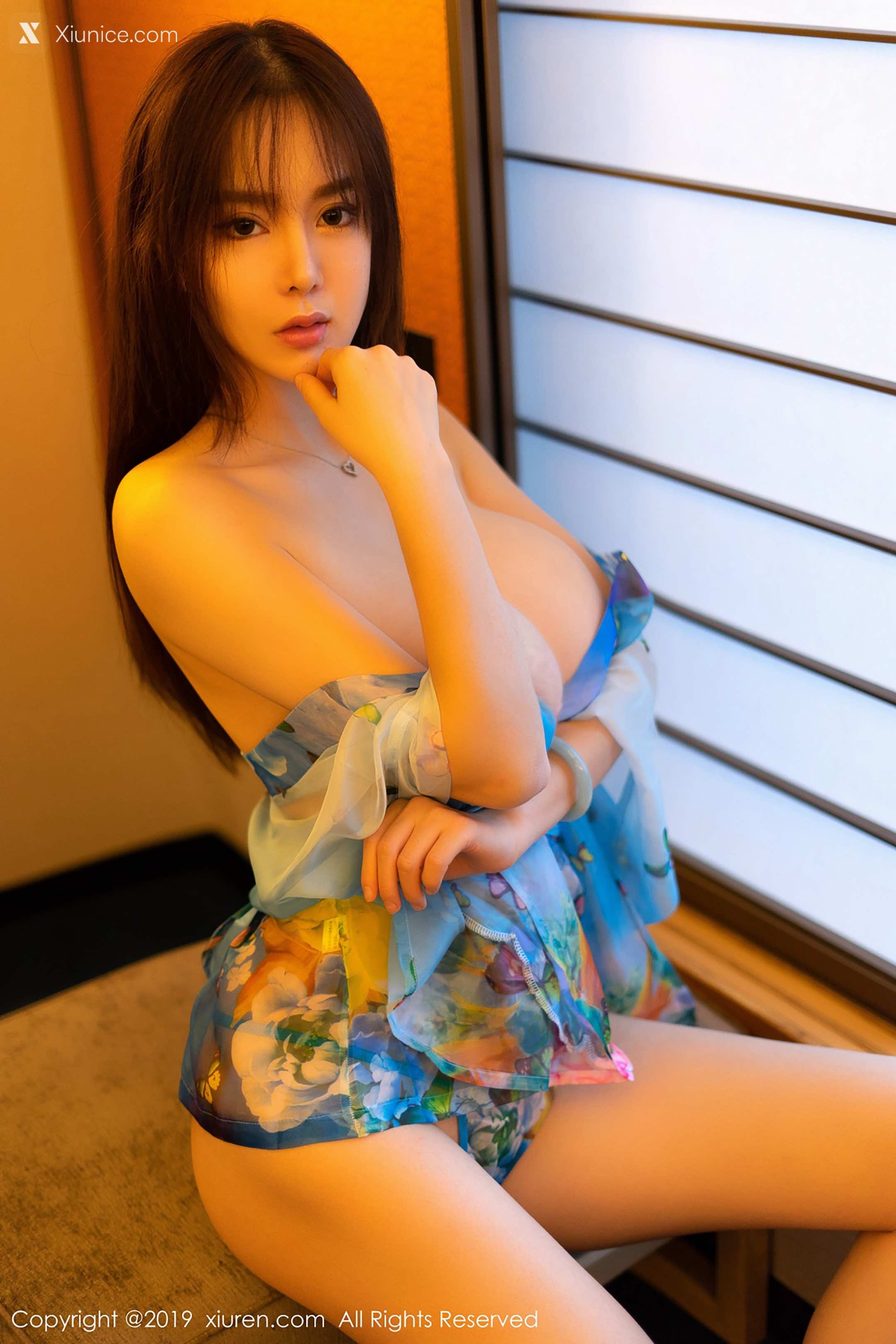 Xiuren秀人网 No.1319 易阳Silvia 第1张
