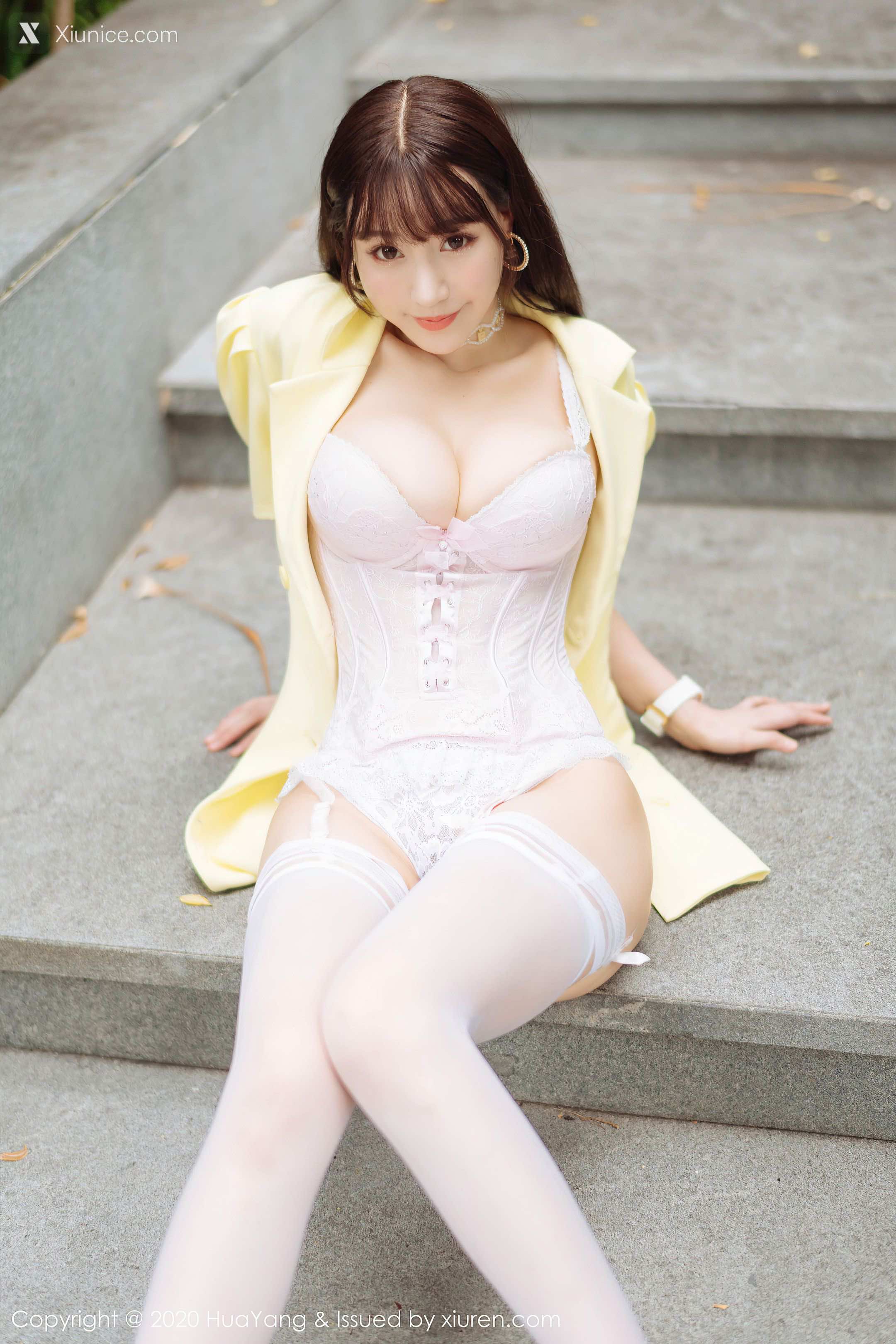 HuaYang花漾 Vol.261 朱可儿Flower 第48张