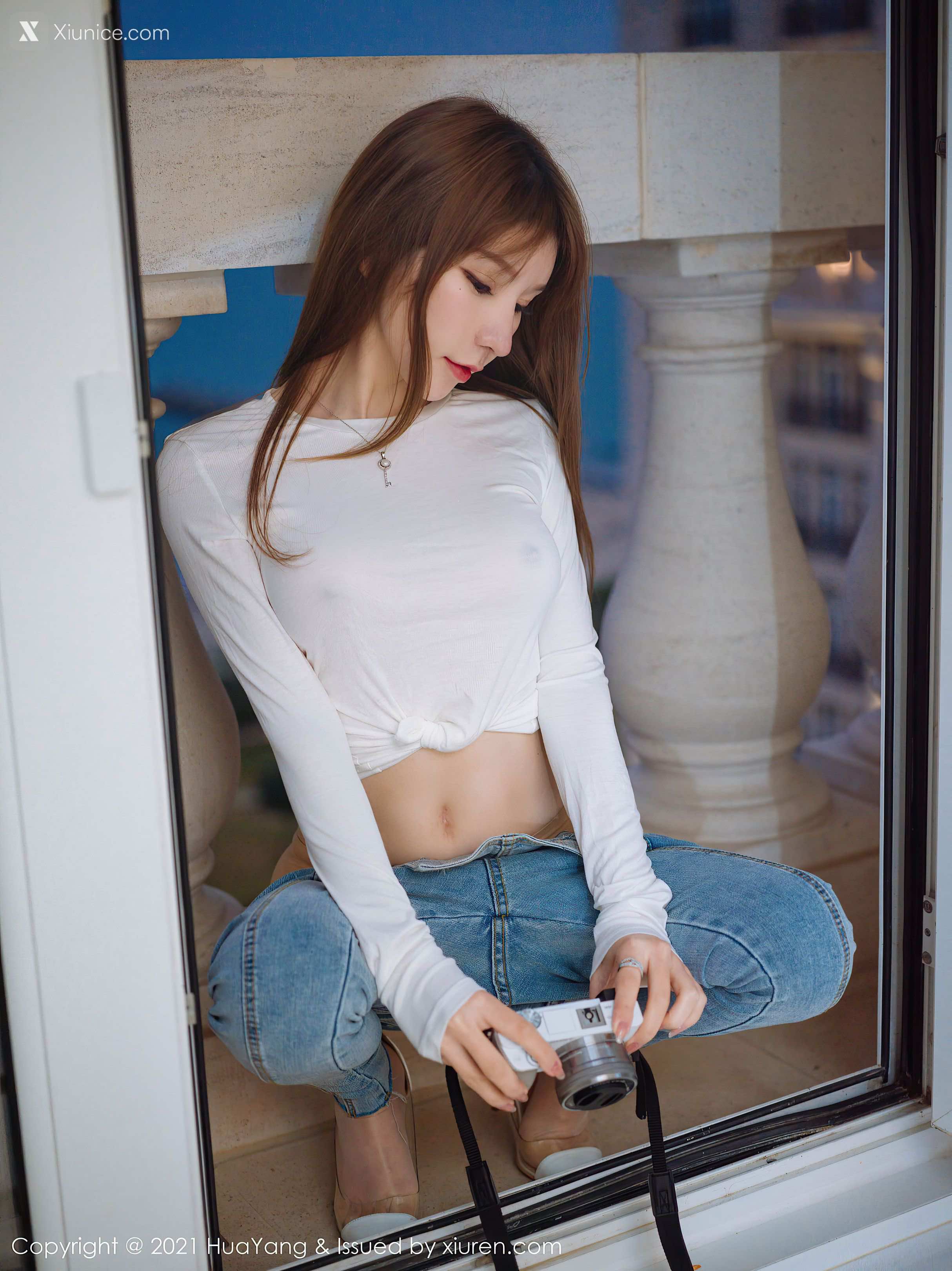 HuaYang花漾 Vol.357 周于希Sandy 第22张