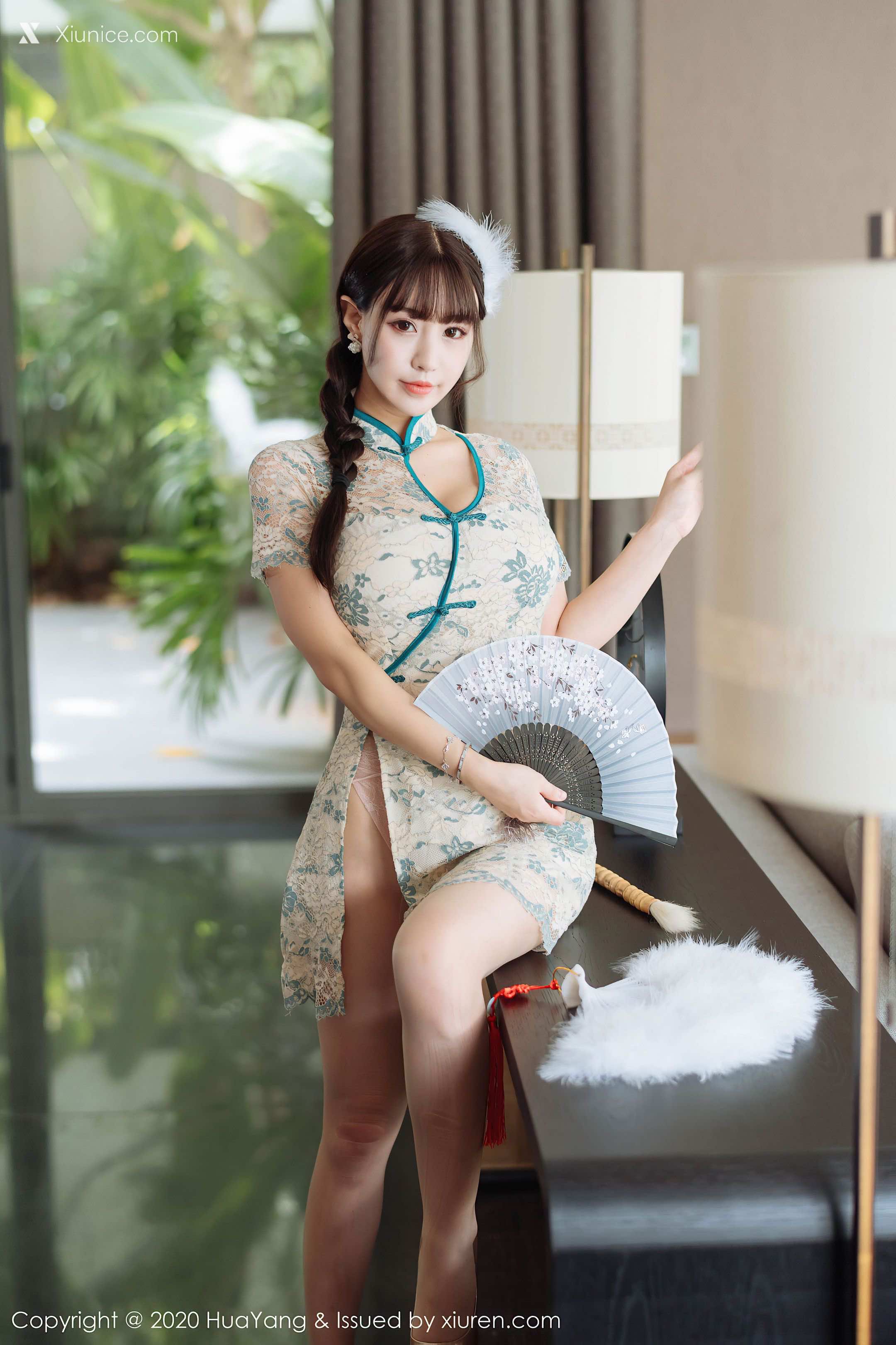 HuaYang花漾 Vol.256 朱可儿Flower 第28张