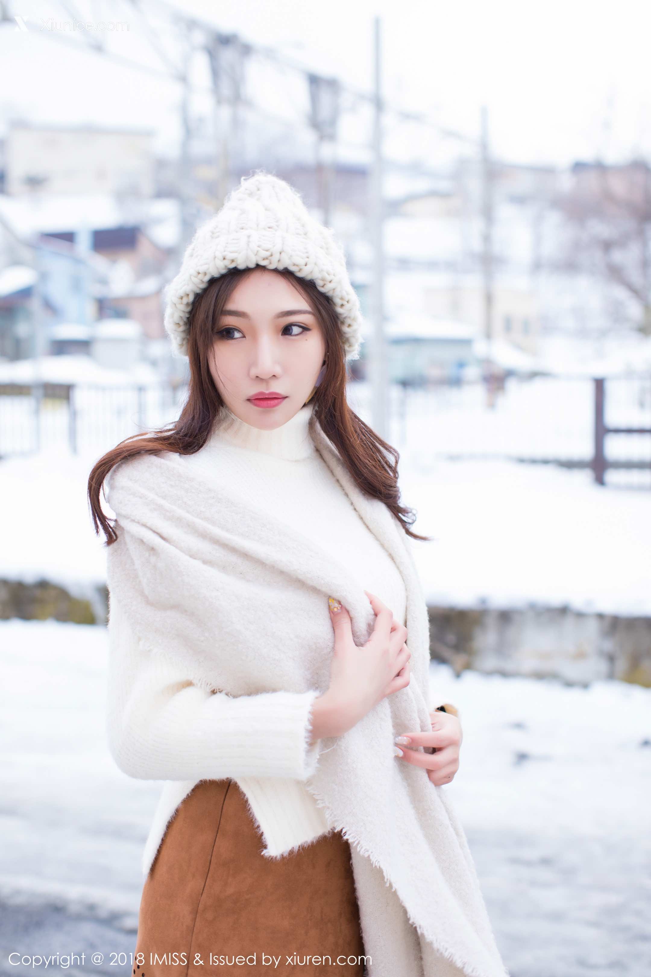IMiss爱蜜社 No.0256 小狐狸Sica 第33张