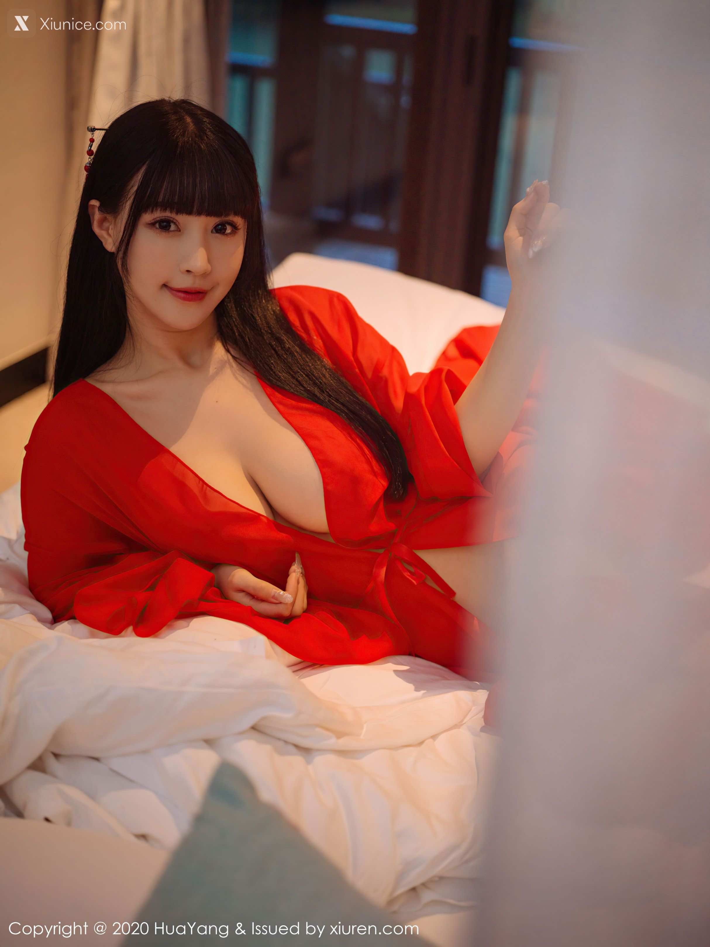 HuaYang花漾 Vol.310 朱可儿Flower 第65张