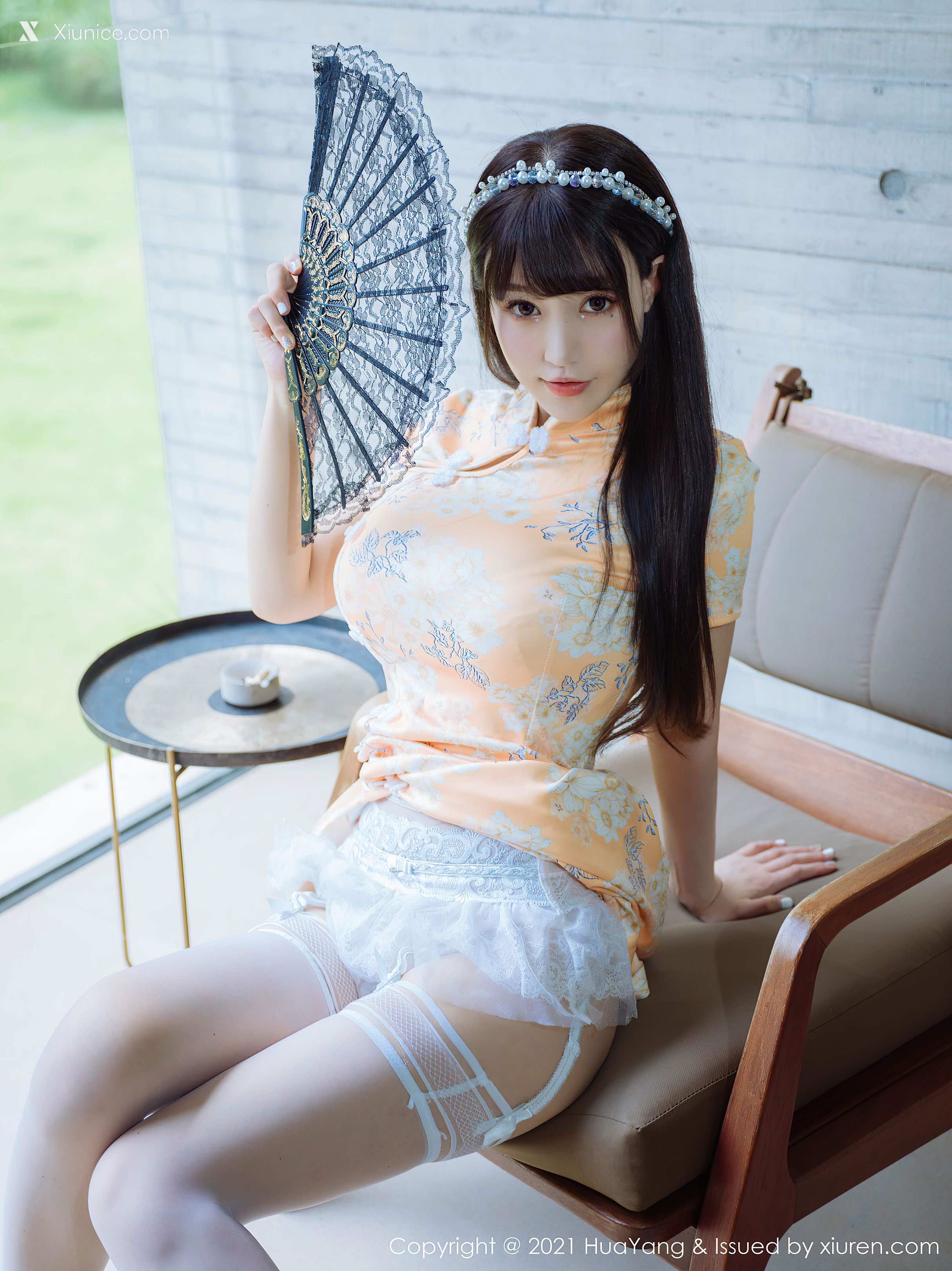 HuaYang花漾 Vol.436 朱可儿Flower 第7张