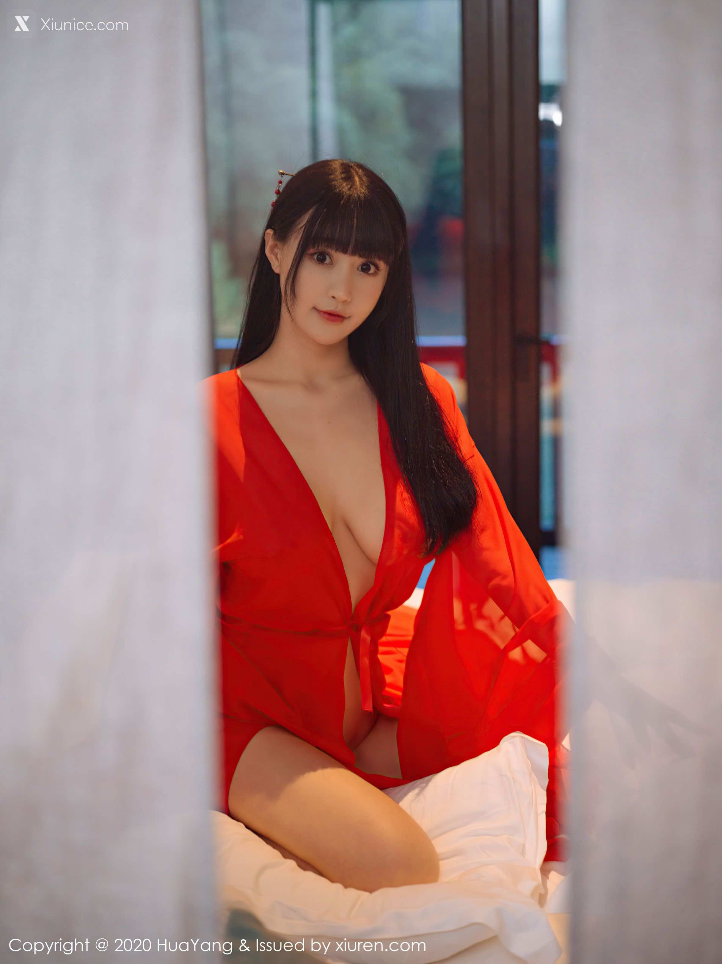 HuaYang花漾 Vol.310 朱可儿Flower 第60张