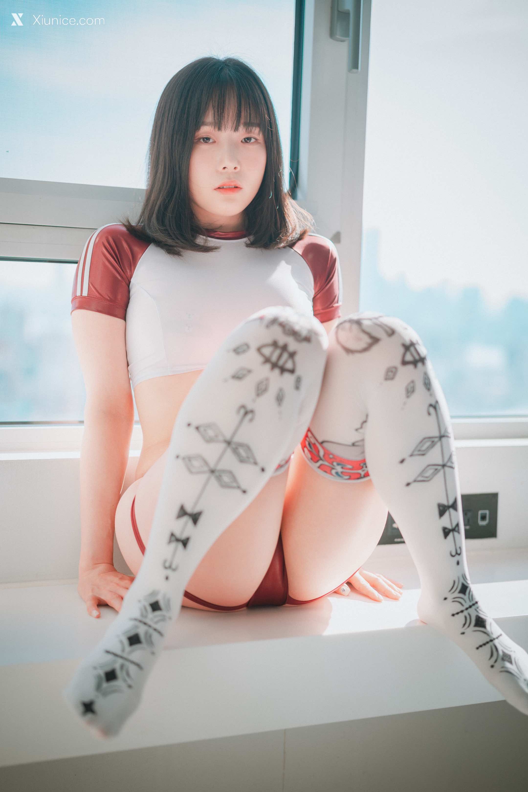 DJAWA Photo – Pia (피아) – Private Athletic Class² 第42张