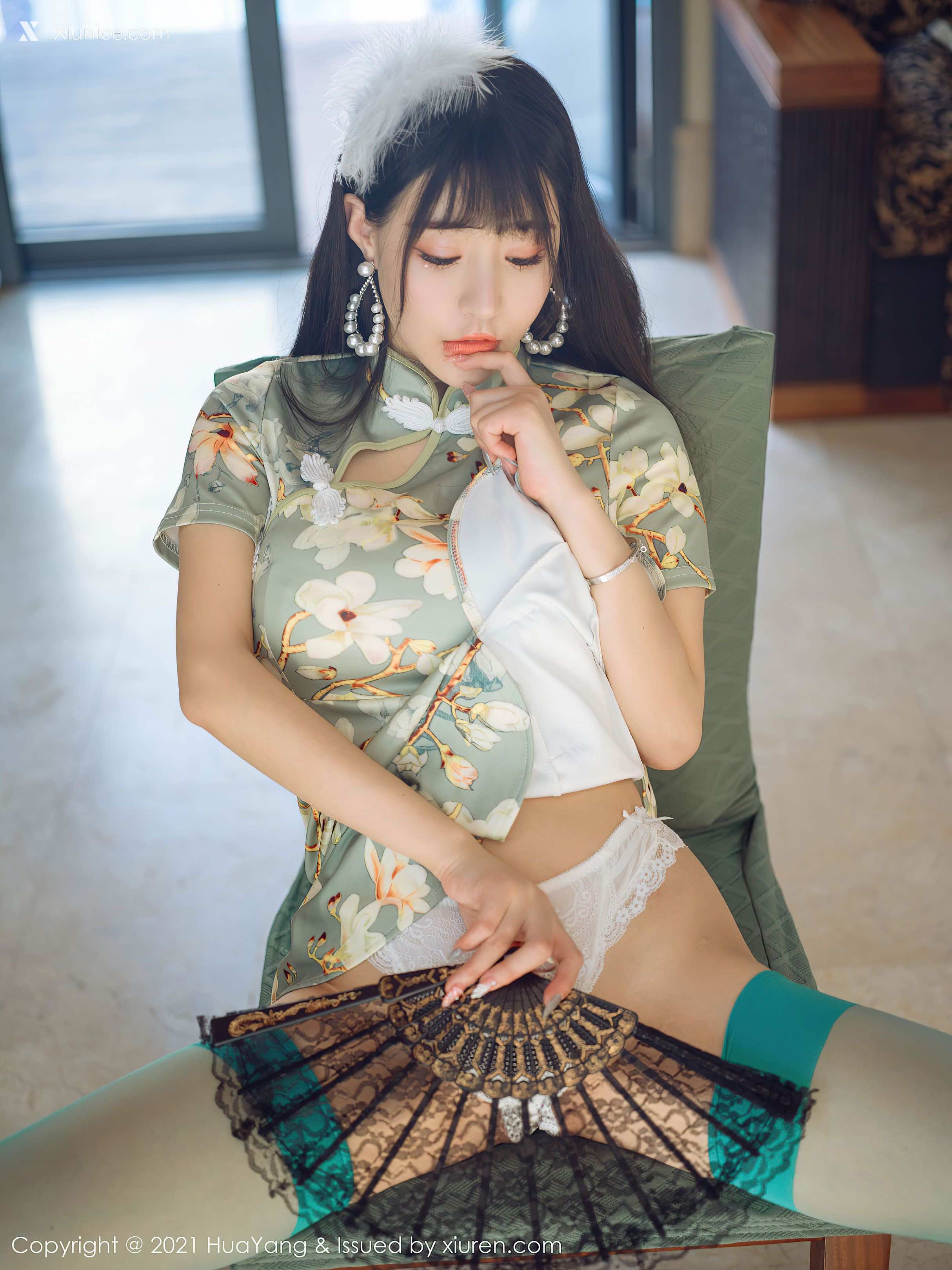 HuaYang花漾 Vol.390 朱可儿Flower 第26张