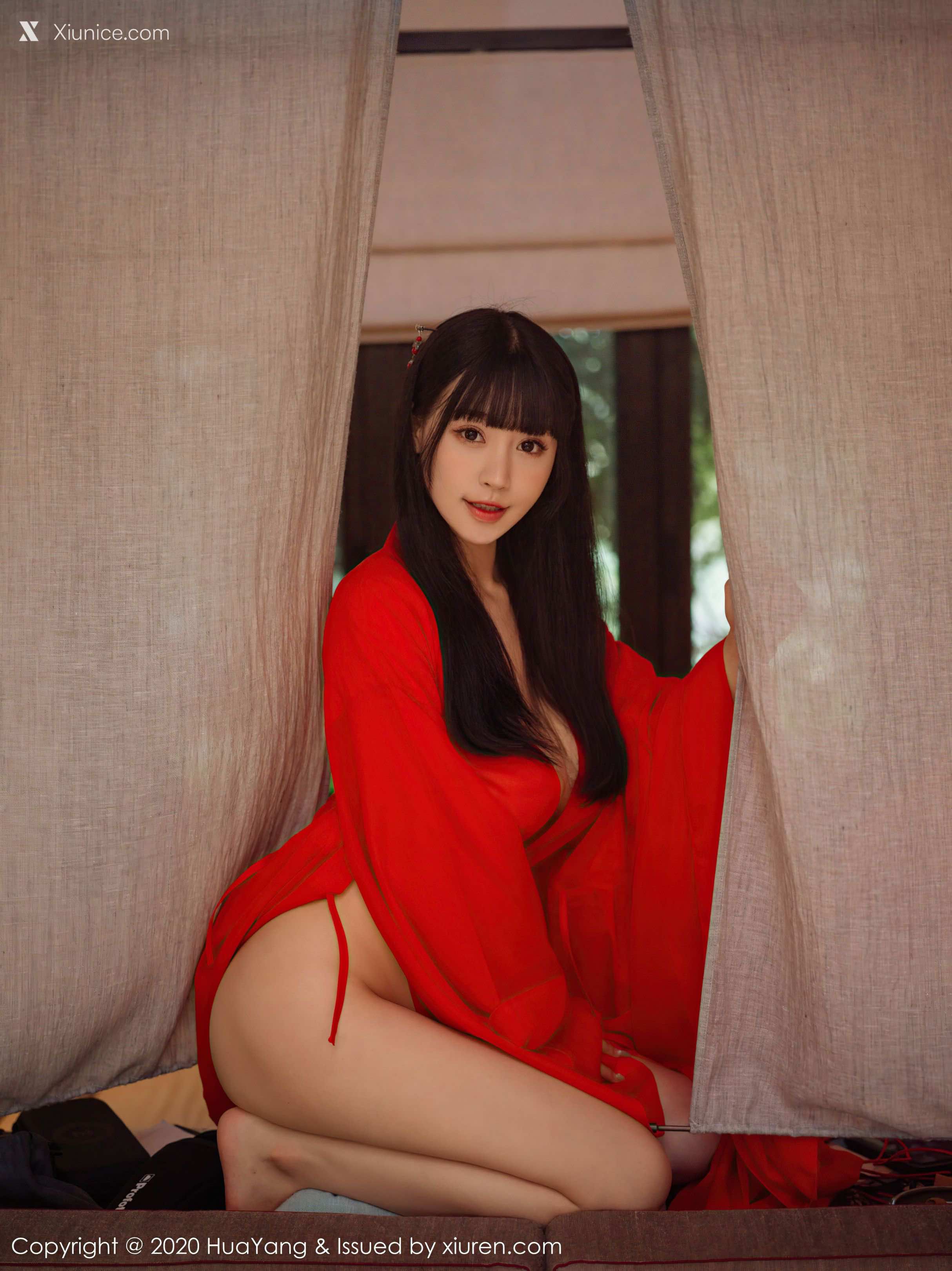HuaYang花漾 Vol.310 朱可儿Flower 第18张