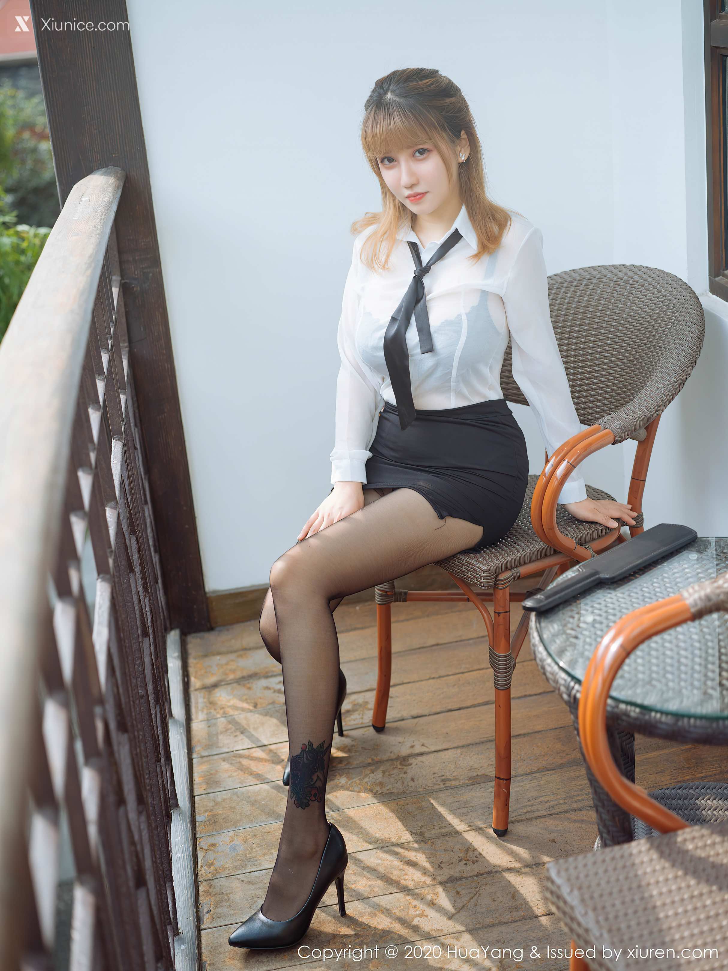 HuaYang花漾 Vol.316 周大萌 第1张