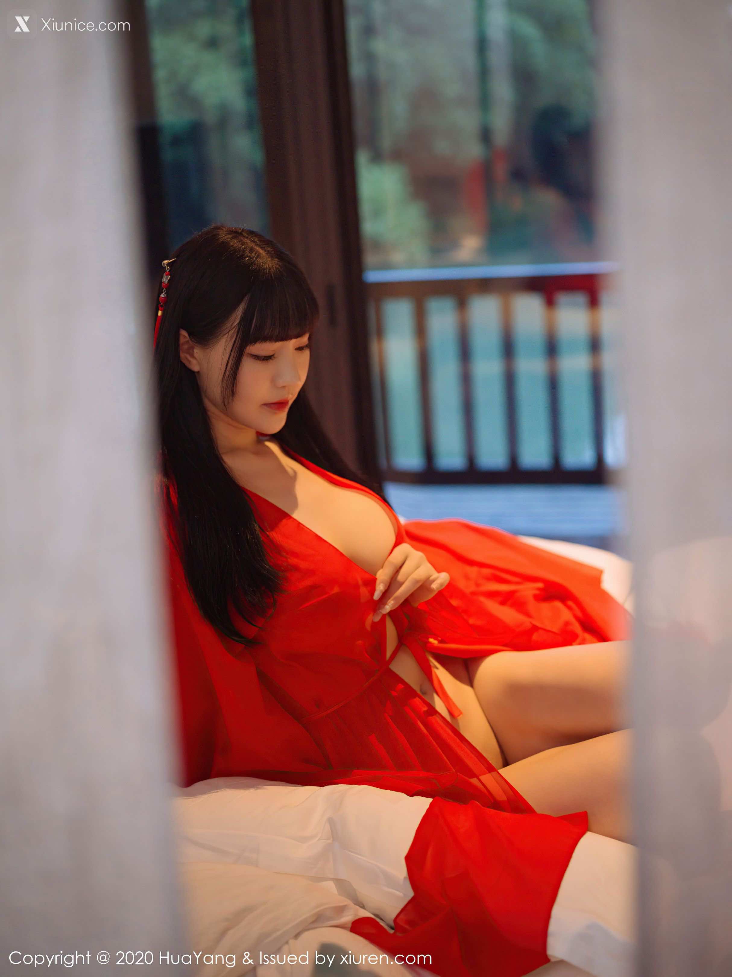 HuaYang花漾 Vol.310 朱可儿Flower 第50张