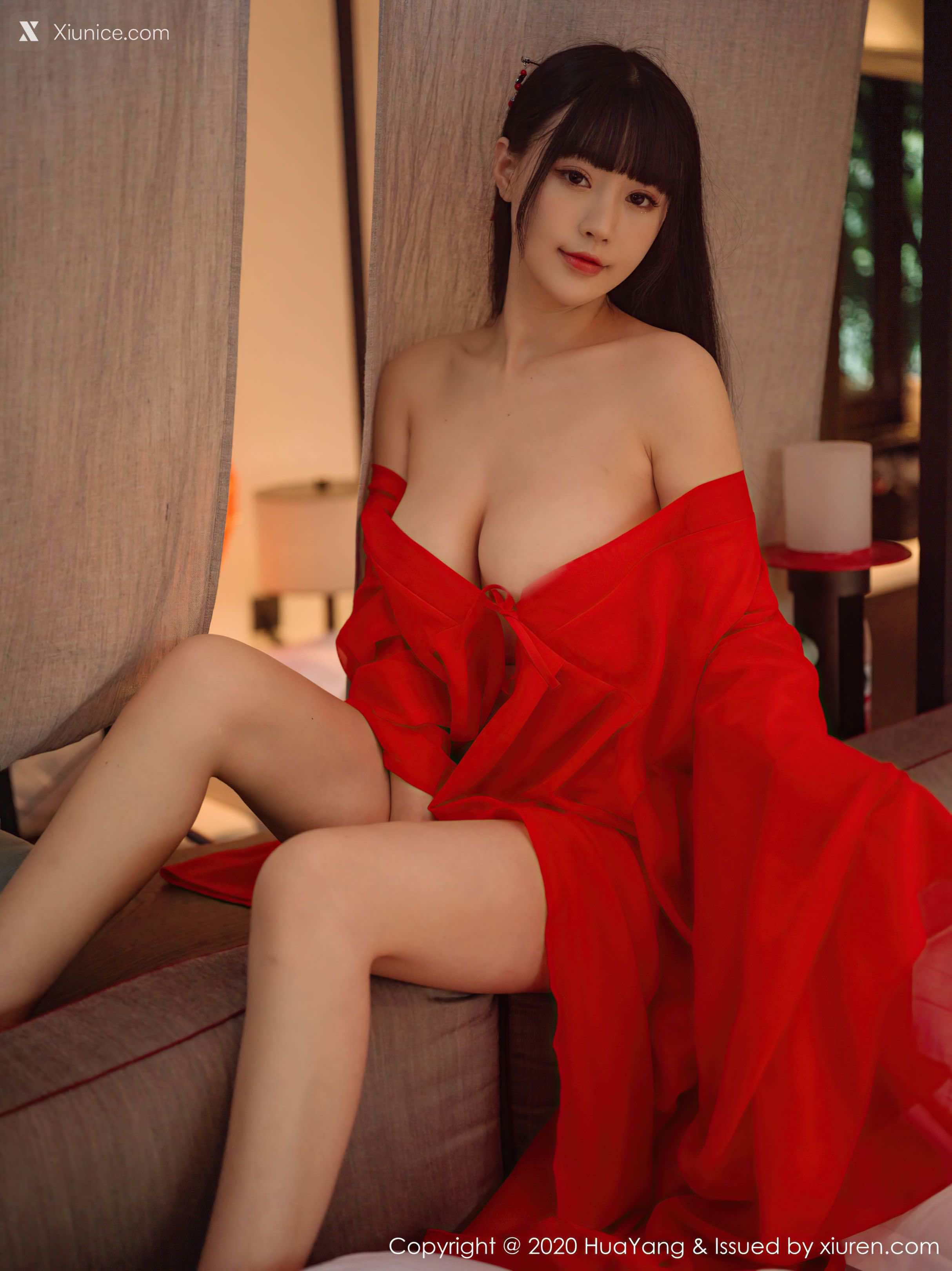 HuaYang花漾 Vol.310 朱可儿Flower 第29张