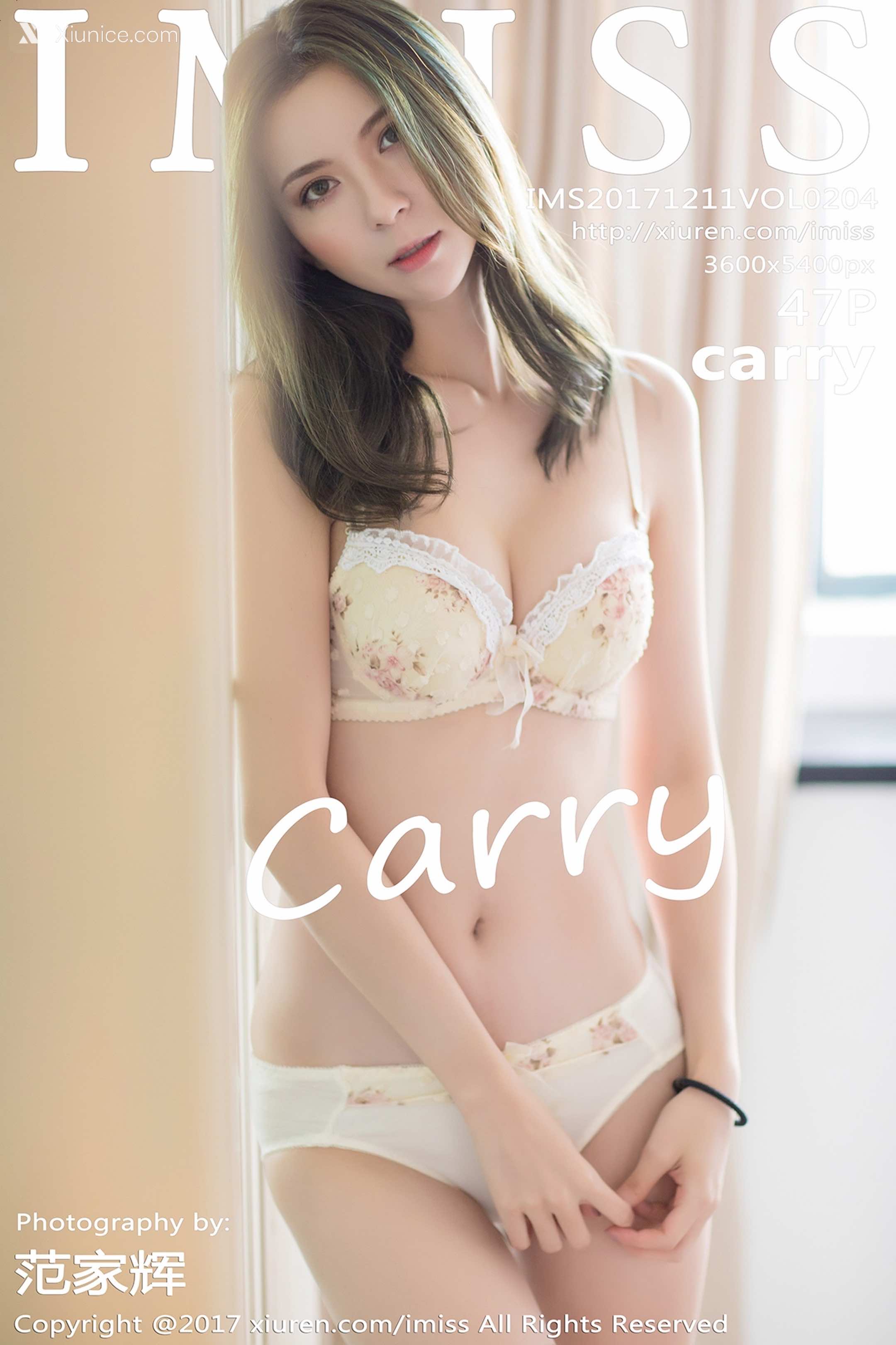 IMiss爱蜜社 No.0204 Carry 第48张