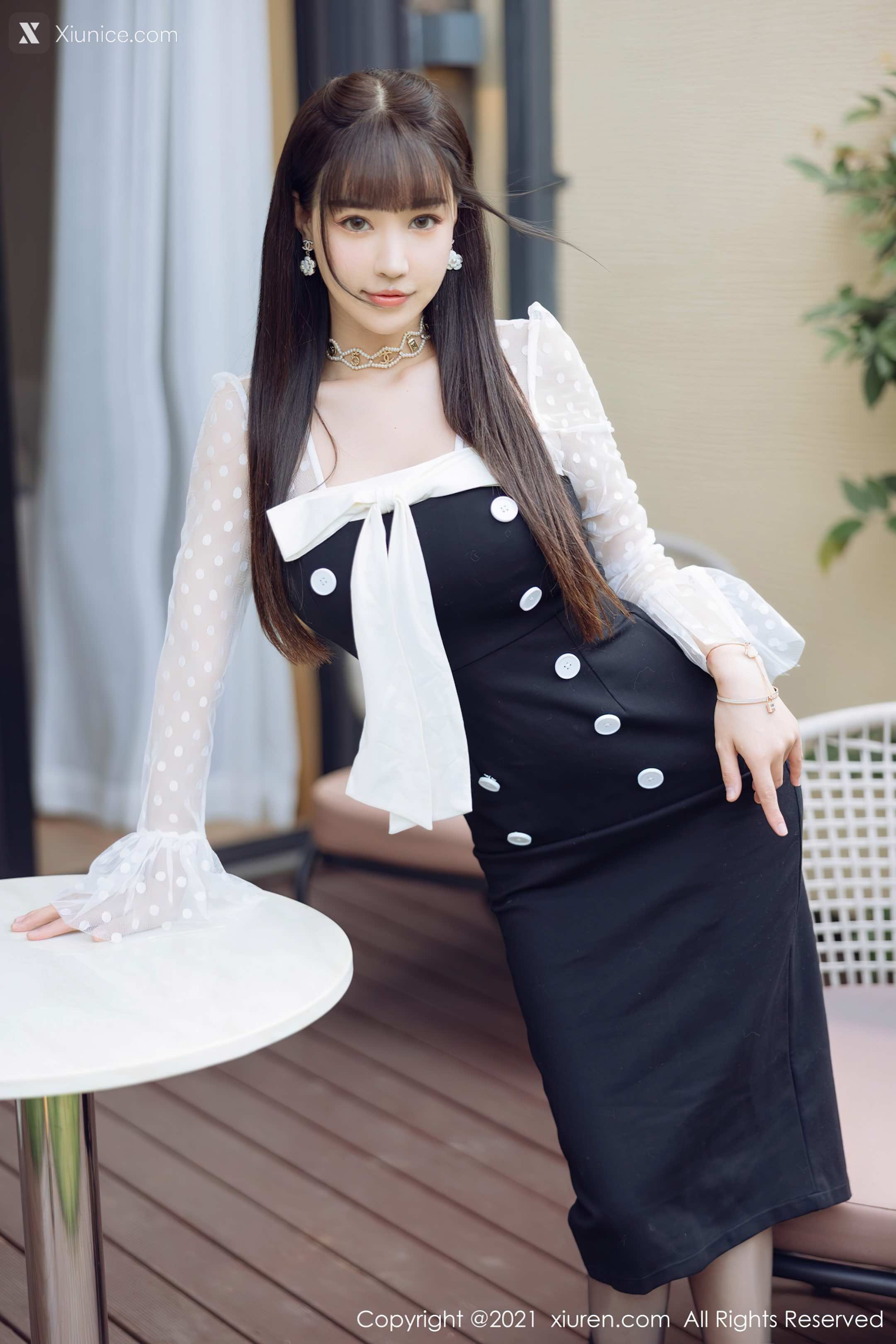 HuaYang花漾 Vol.475 朱可儿Floral 第2张