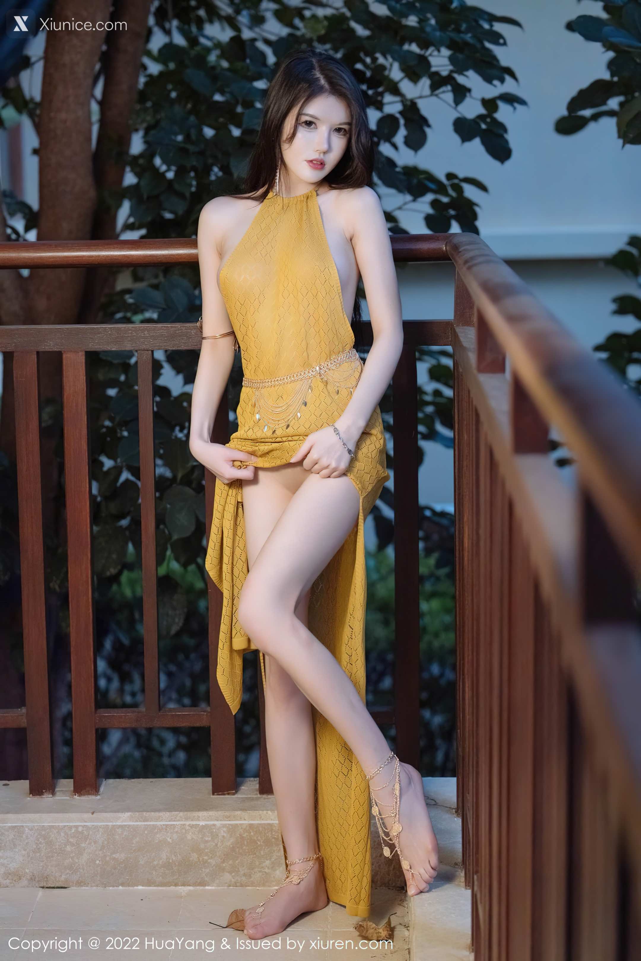 HuaYang花漾 Vol.490 媛媛酱belle 第33张