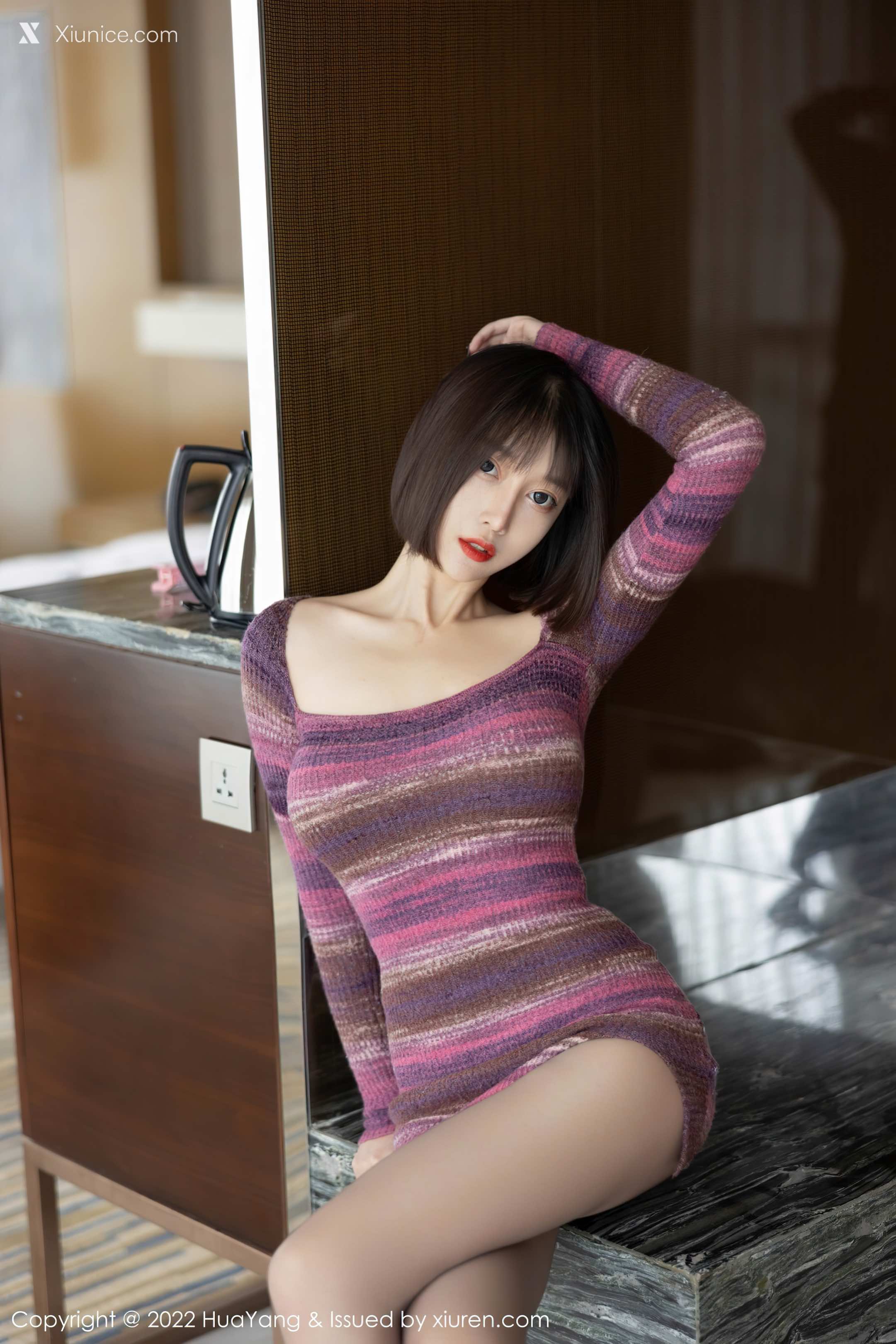 HuaYang花漾 Vol.487 玥儿玥er 第4张