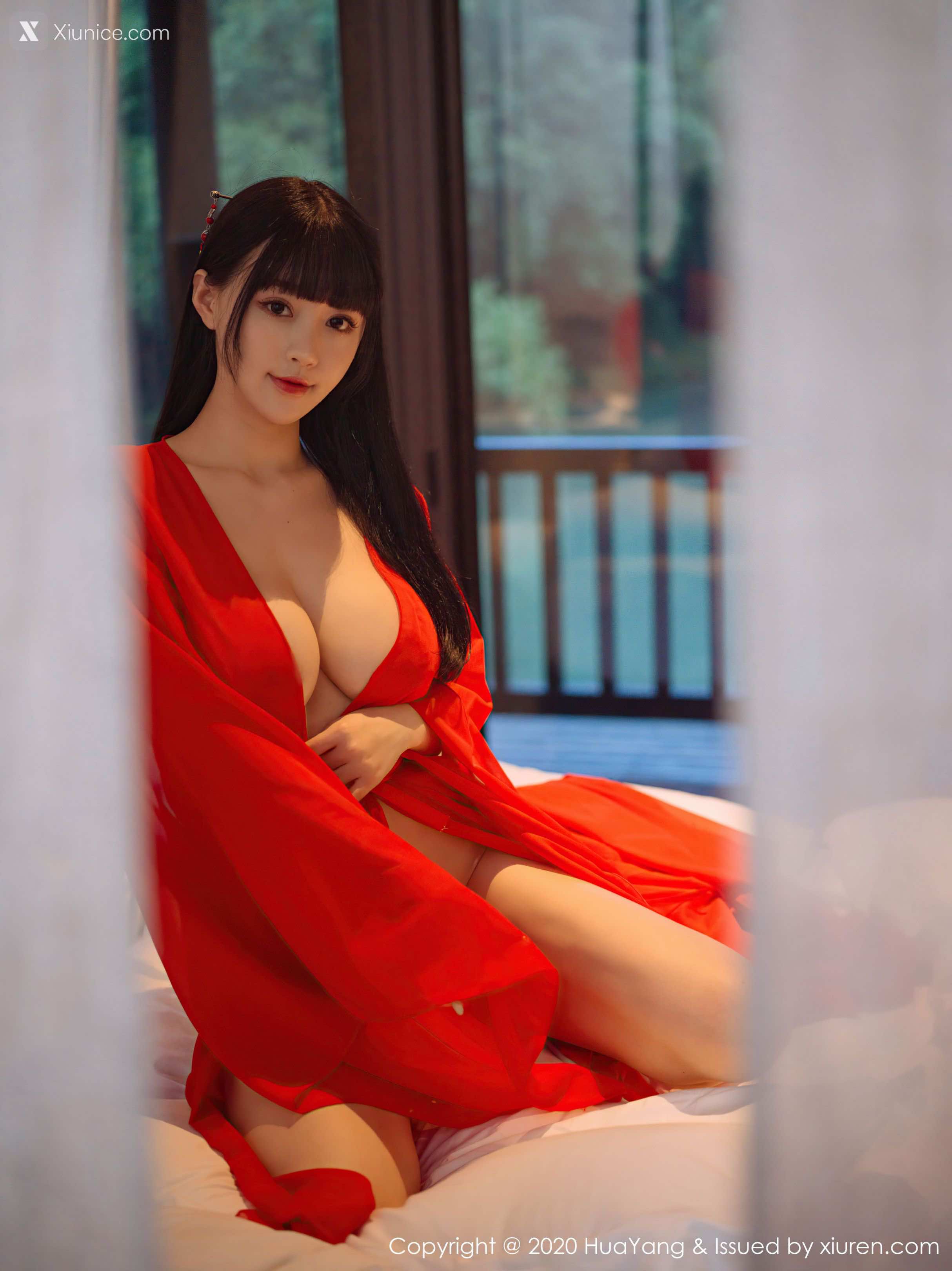 HuaYang花漾 Vol.310 朱可儿Flower 第53张