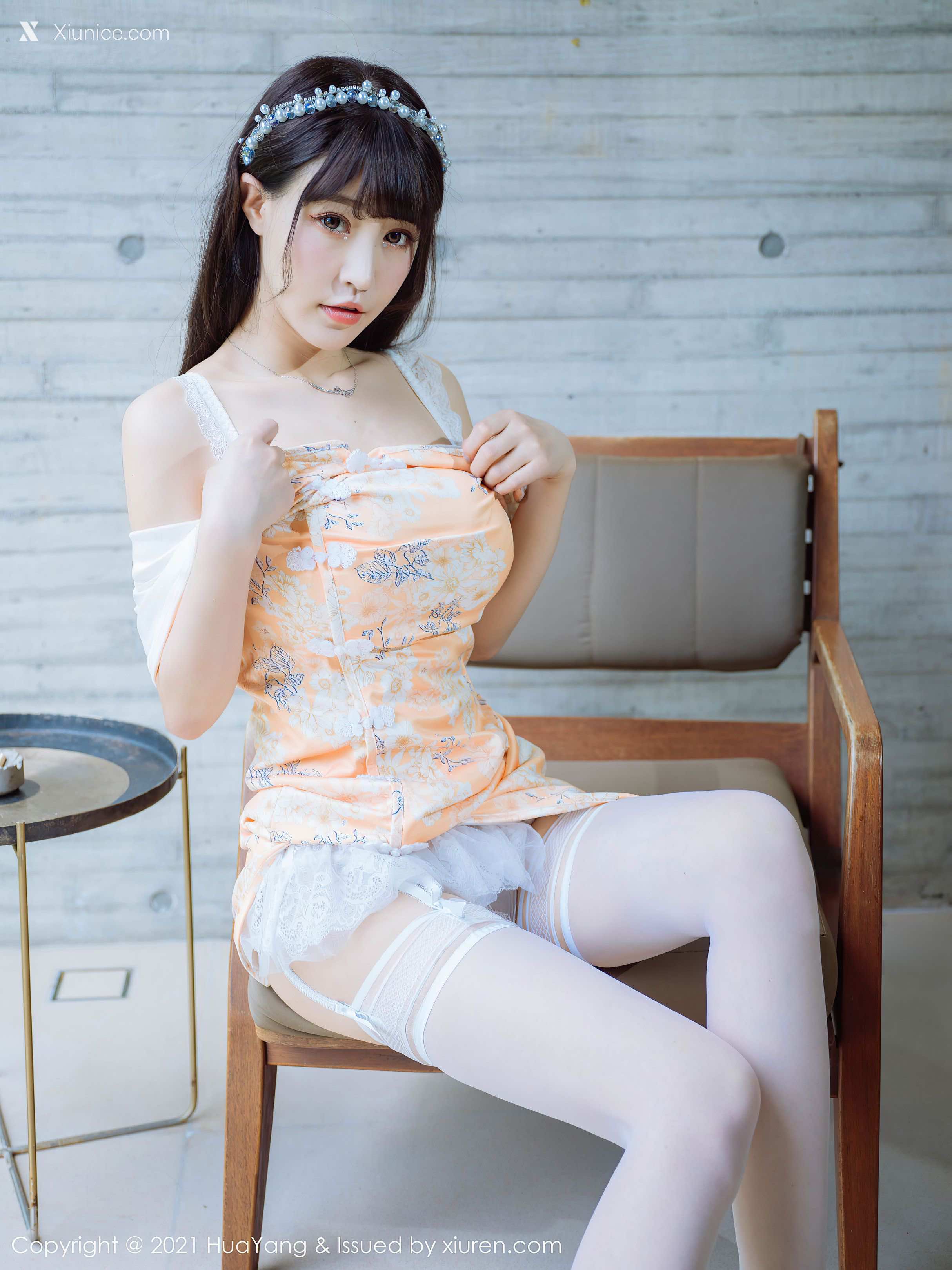 HuaYang花漾 Vol.436 朱可儿Flower 第18张