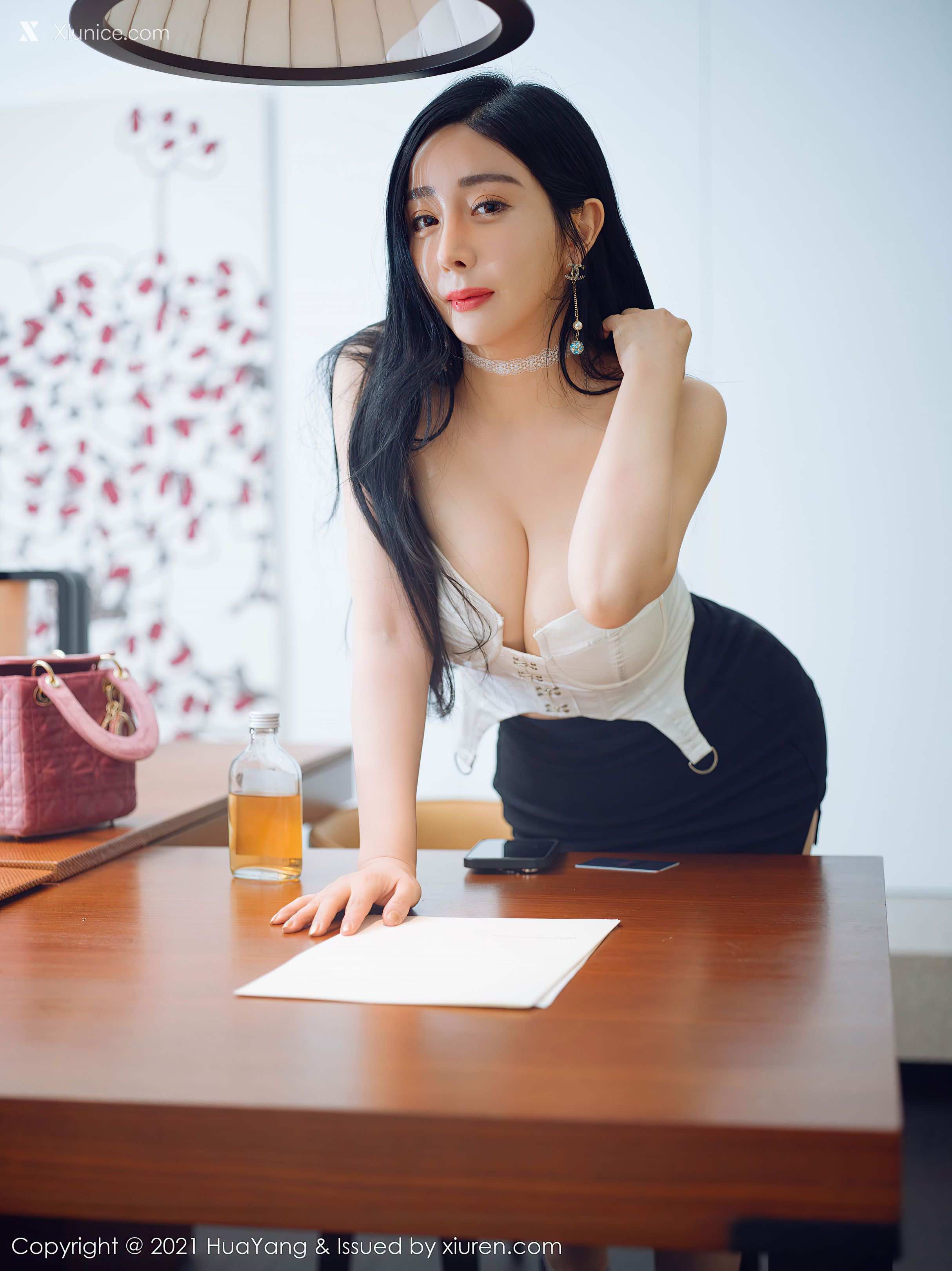 HuaYang花漾 Vol.381 允爾 第4张