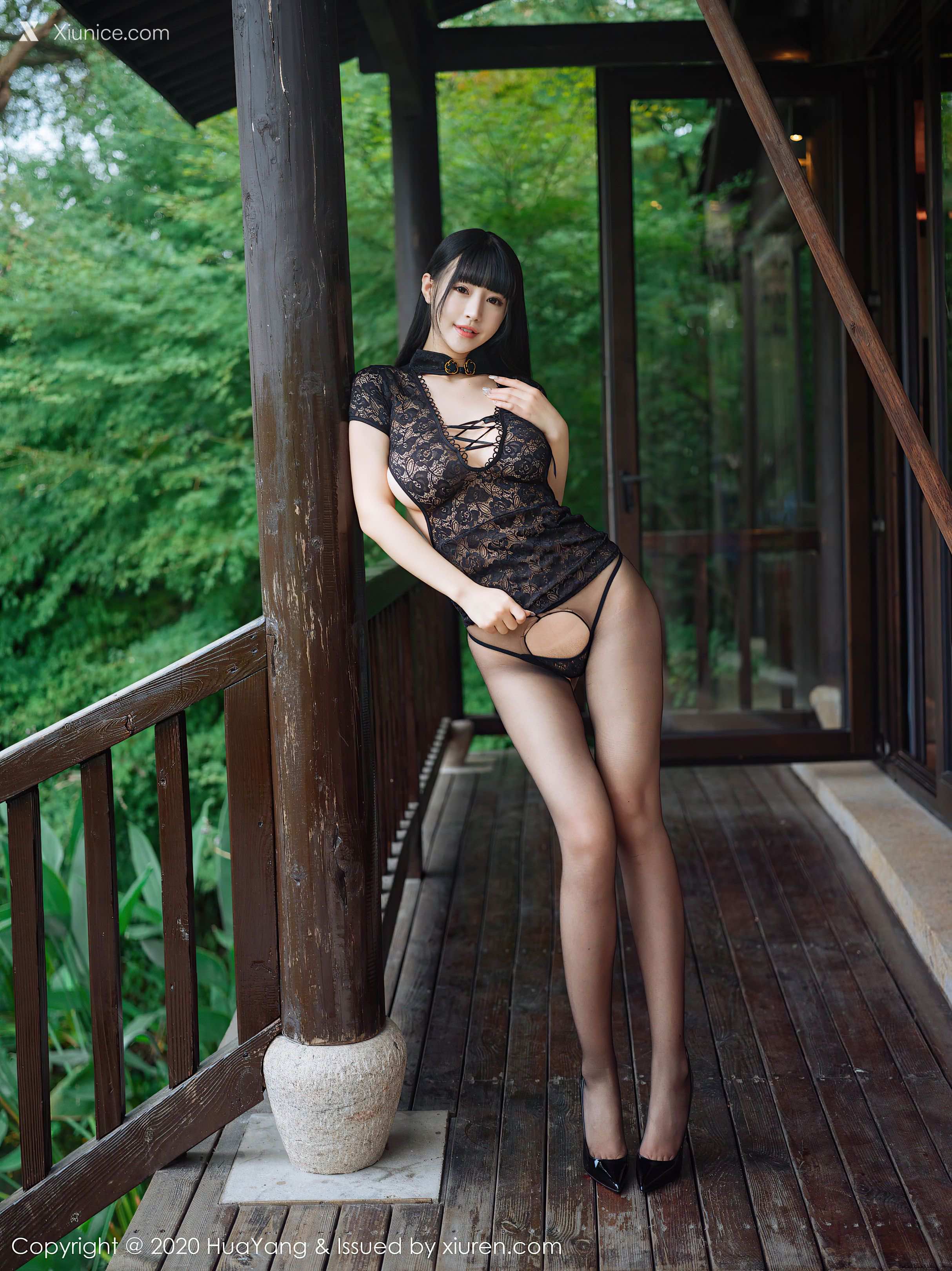 HuaYang花漾 Vol.324 朱可儿Flower 第10张