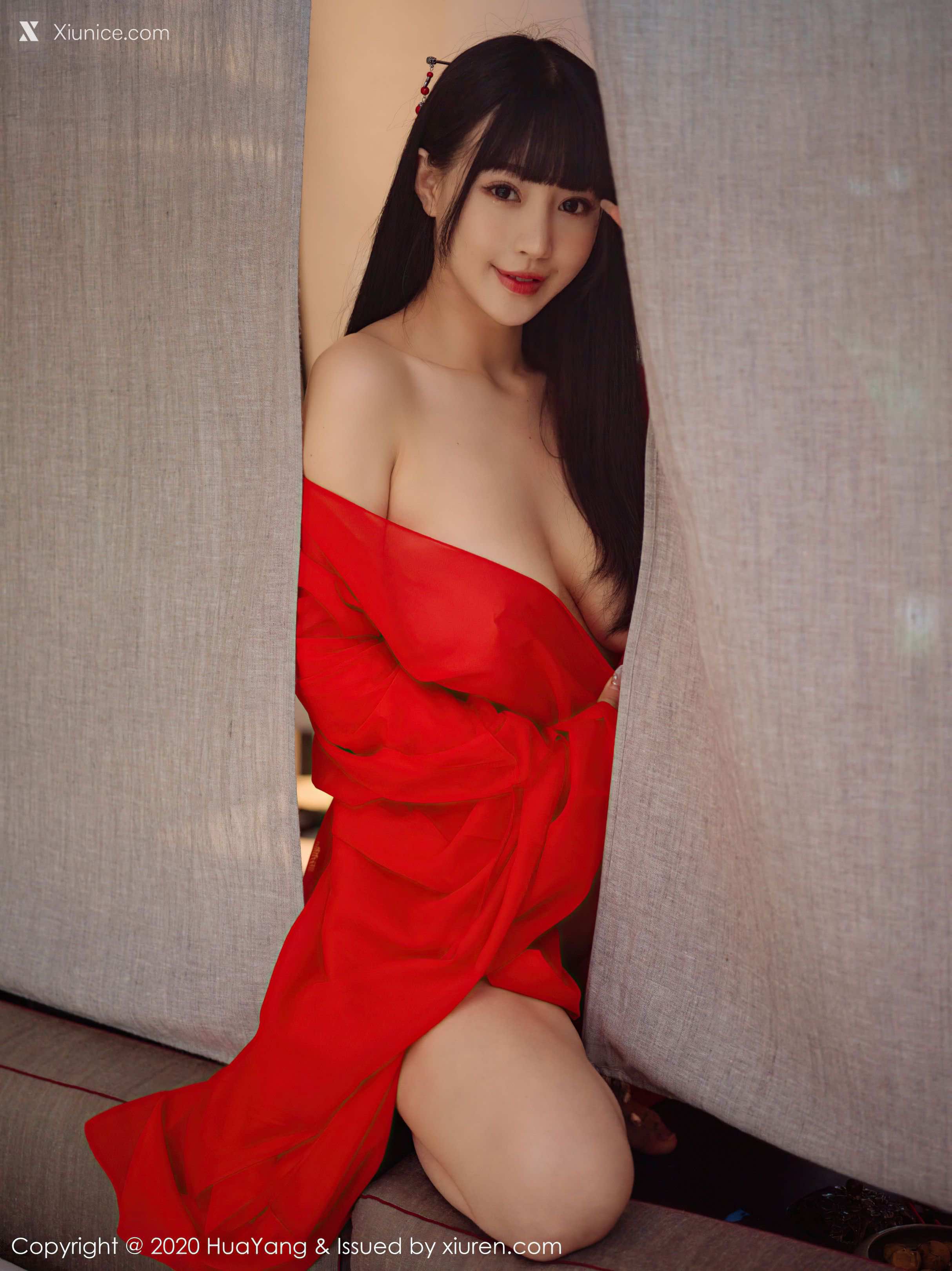 HuaYang花漾 Vol.310 朱可儿Flower 第13张
