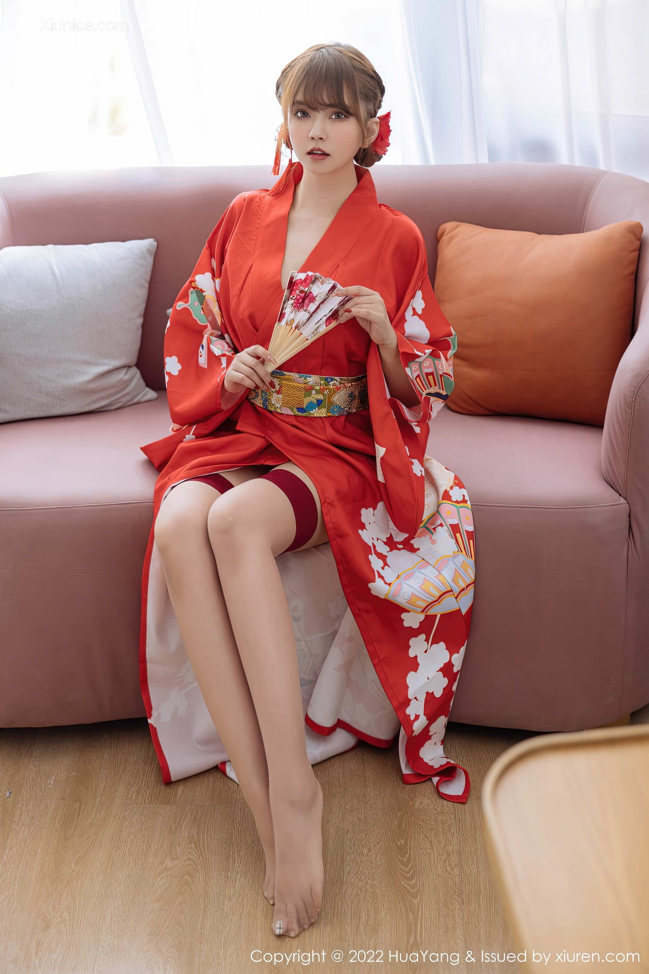 HuaYang花漾 Vol.518 张思允Nice 第1张