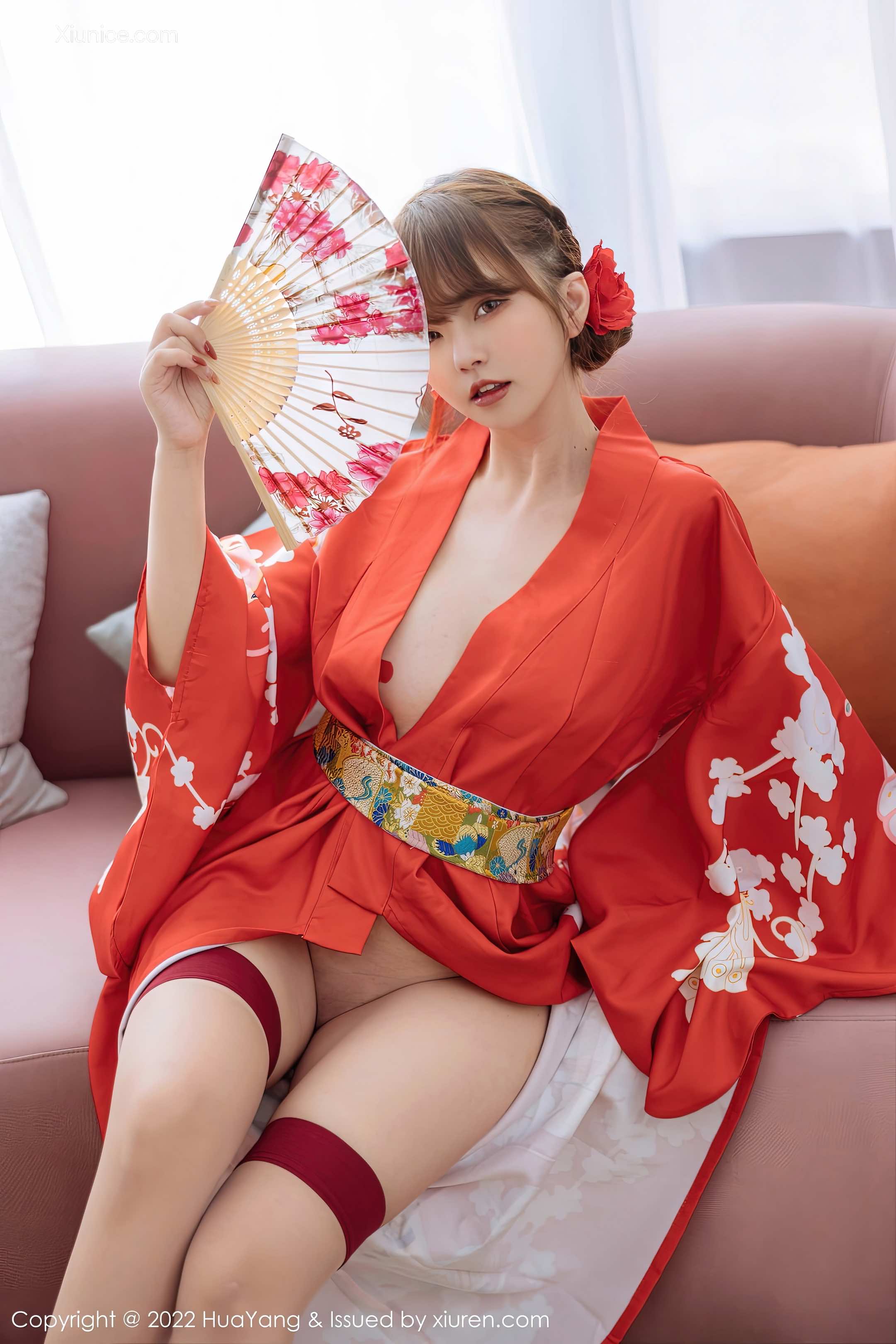 HuaYang花漾 Vol.518 张思允Nice 第9张