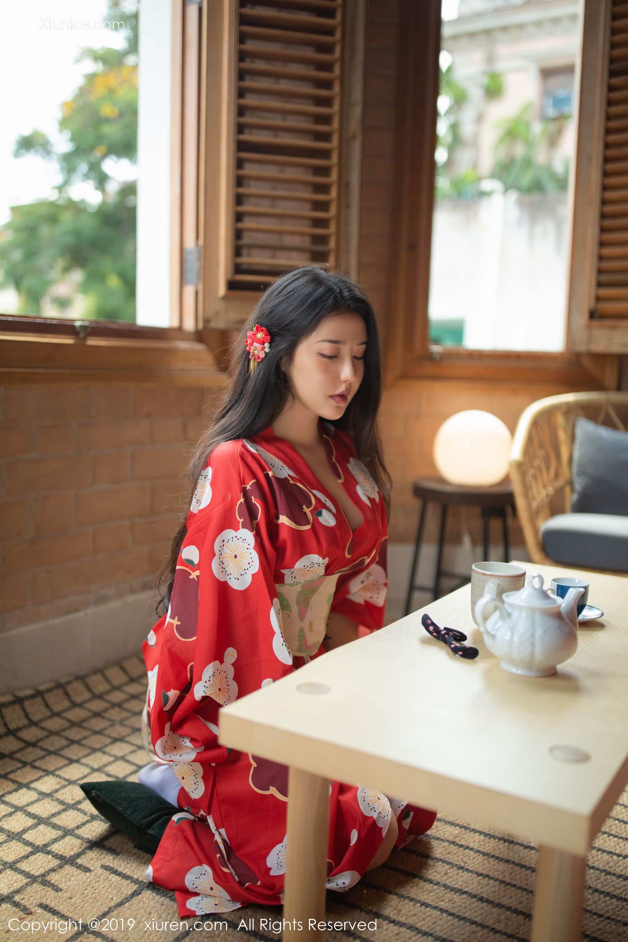 Xiuren秀人网 No.1492 Manuela玛鲁娜 第1张