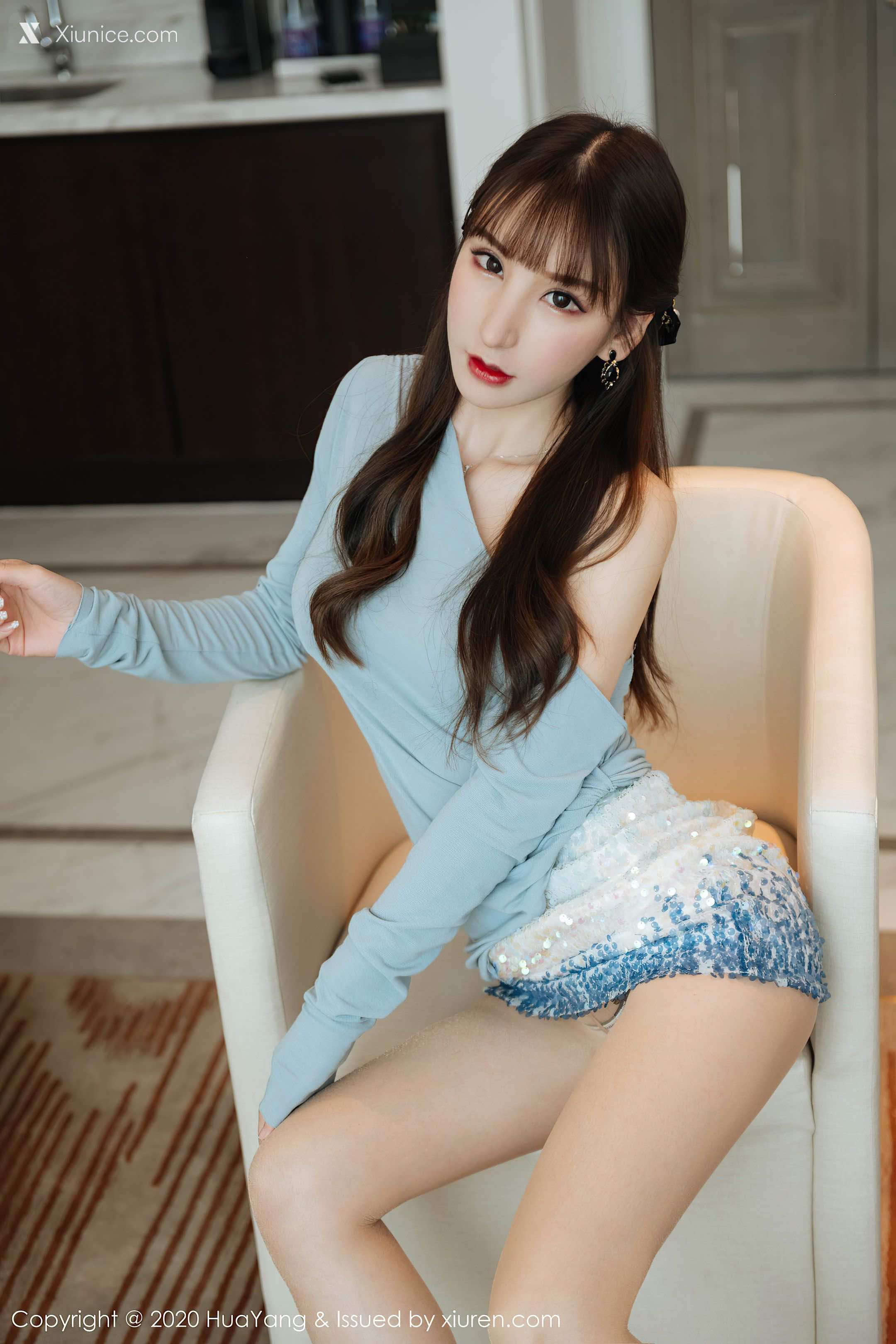 HuaYang花漾 Vol.325 周于希Sandy 第1张