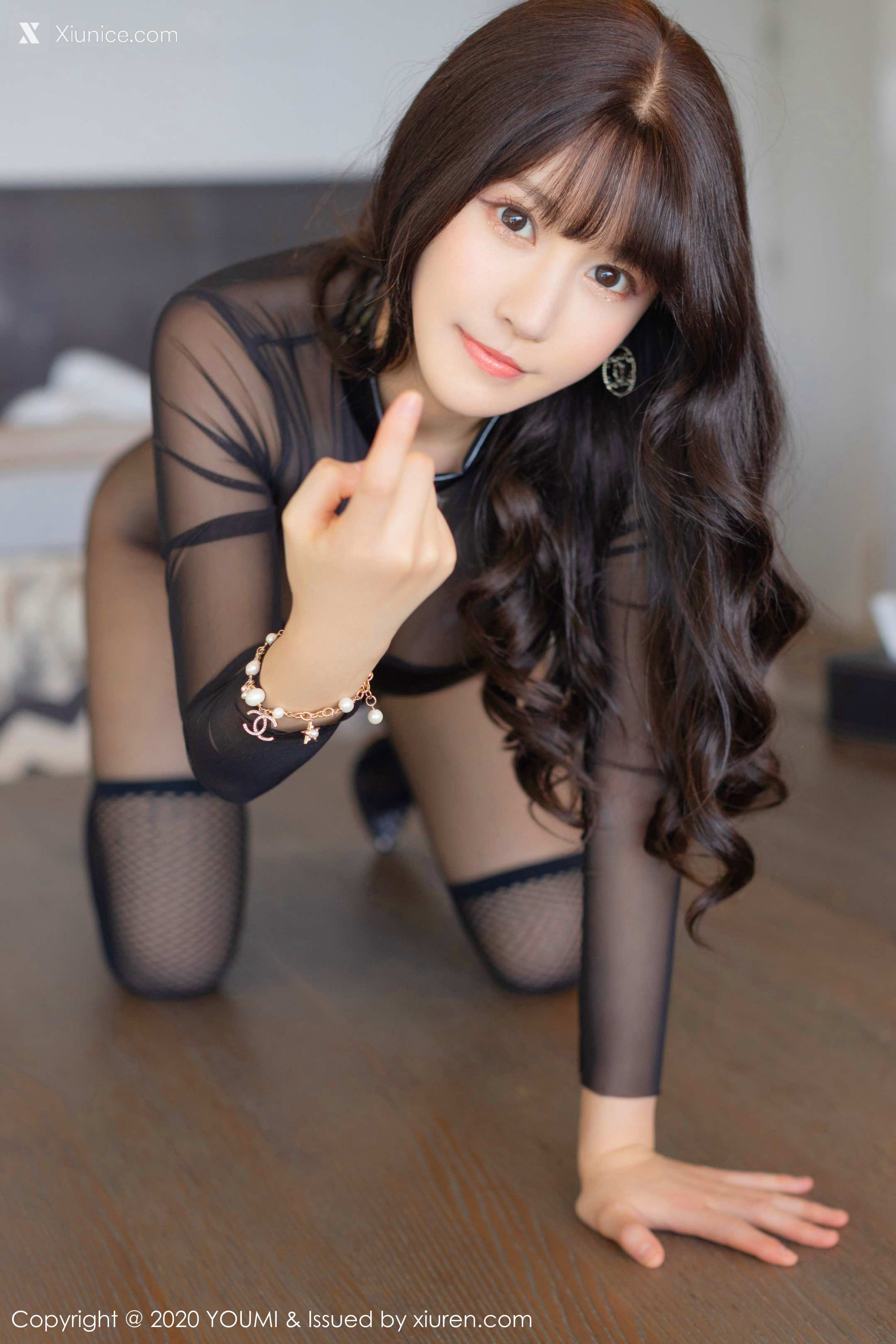 YouMi尤蜜荟 Vol.0425 朱可儿Flower 第65张