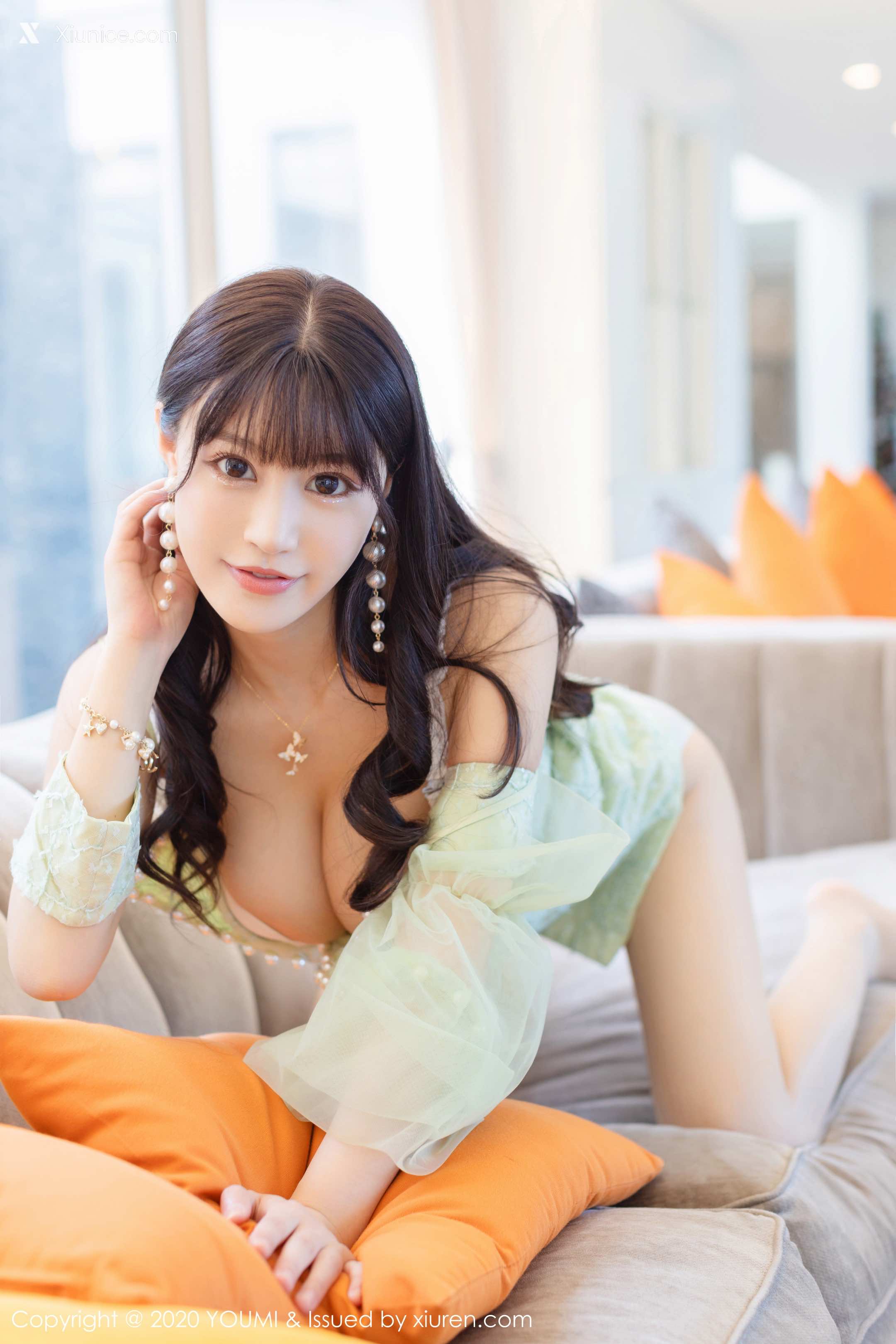 YouMi尤蜜荟 Vol.0417 朱可儿Flower 第54张