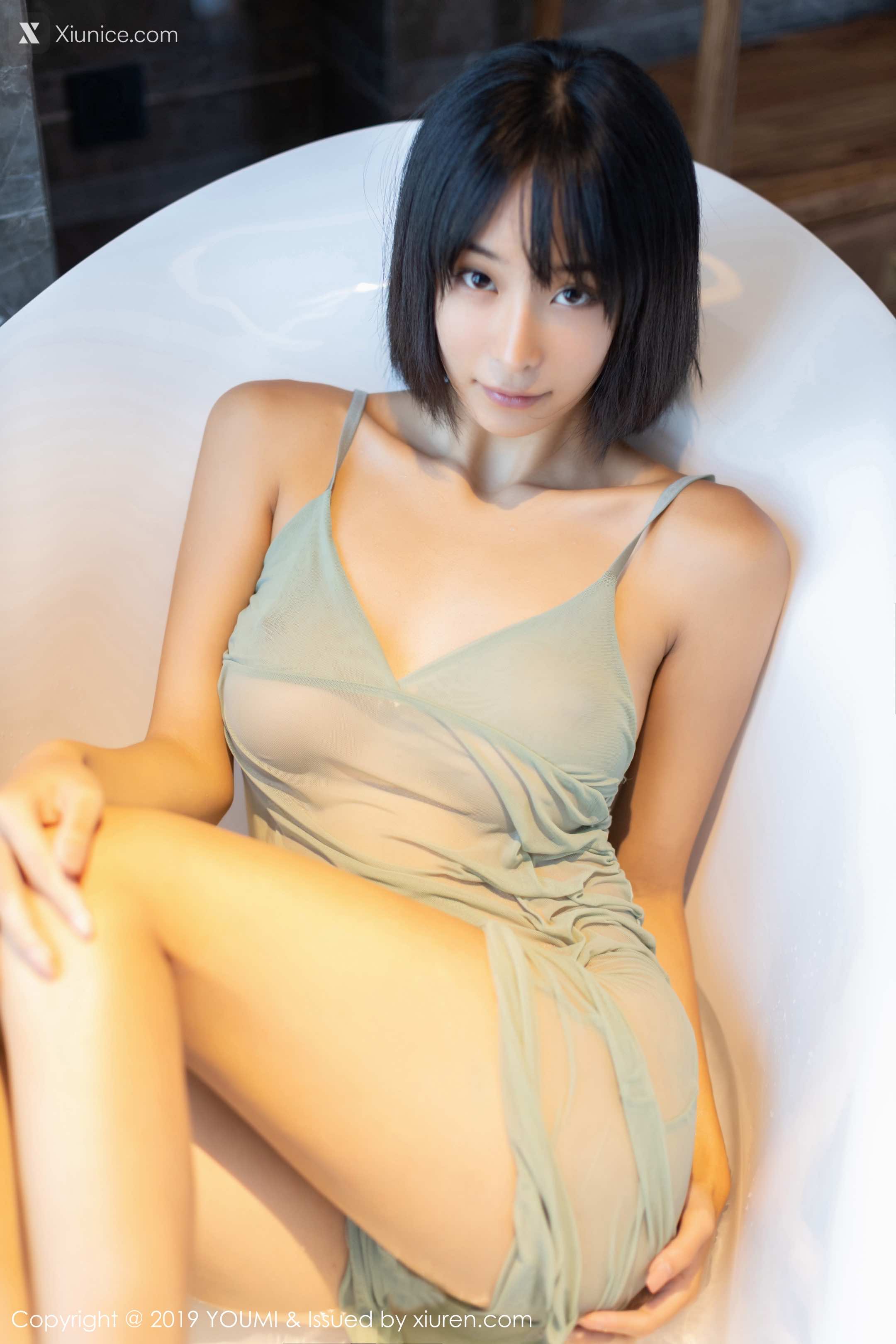 YouMi尤蜜荟 Vol.0370 蓝夏Akasha 第32张