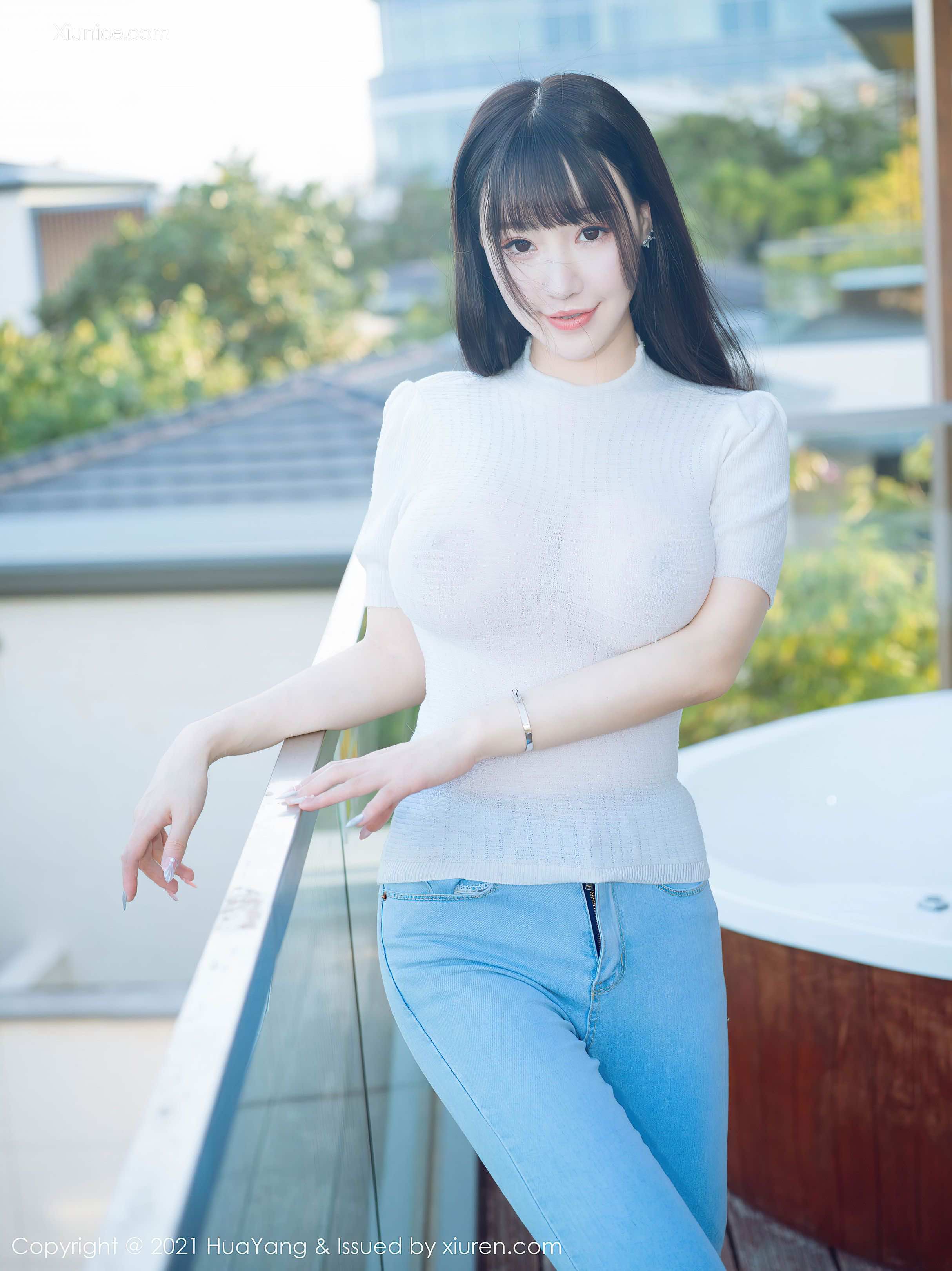 HuaYang花漾 Vol.380 朱可儿Flower 第8张