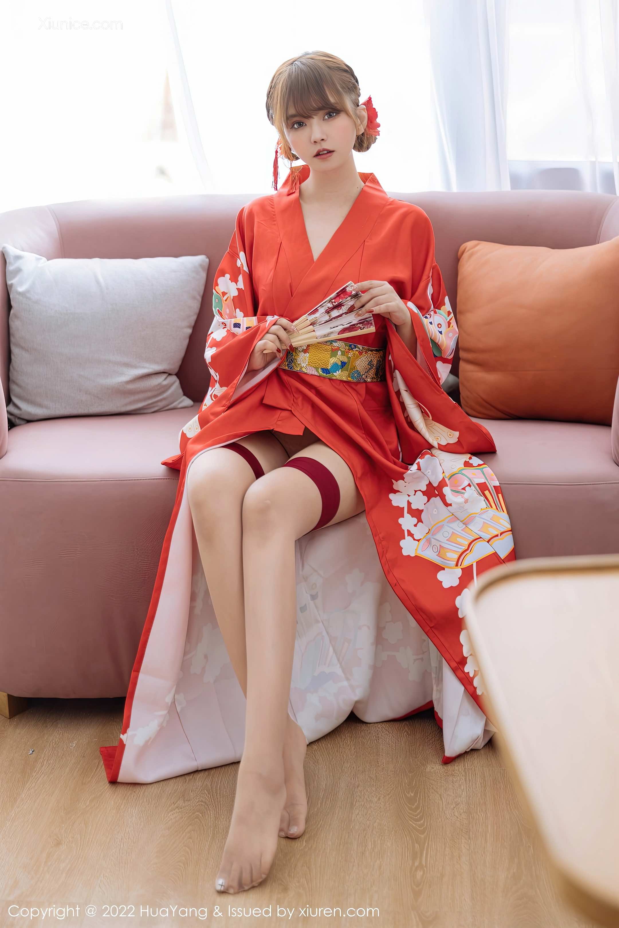 HuaYang花漾 Vol.518 张思允Nice 第2张