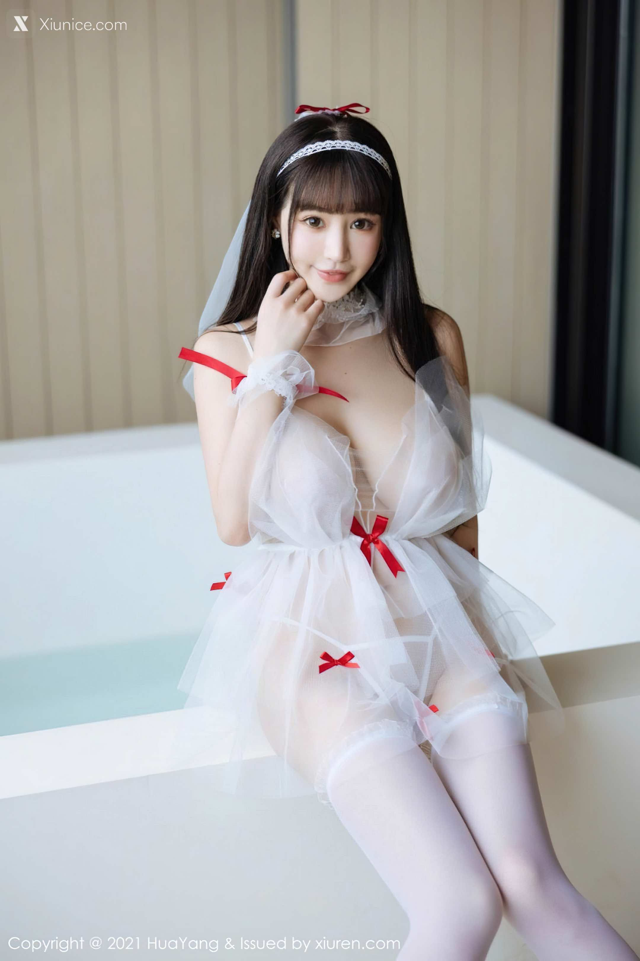 HuaYang花漾 Vol.477 朱可儿Flora 第4张