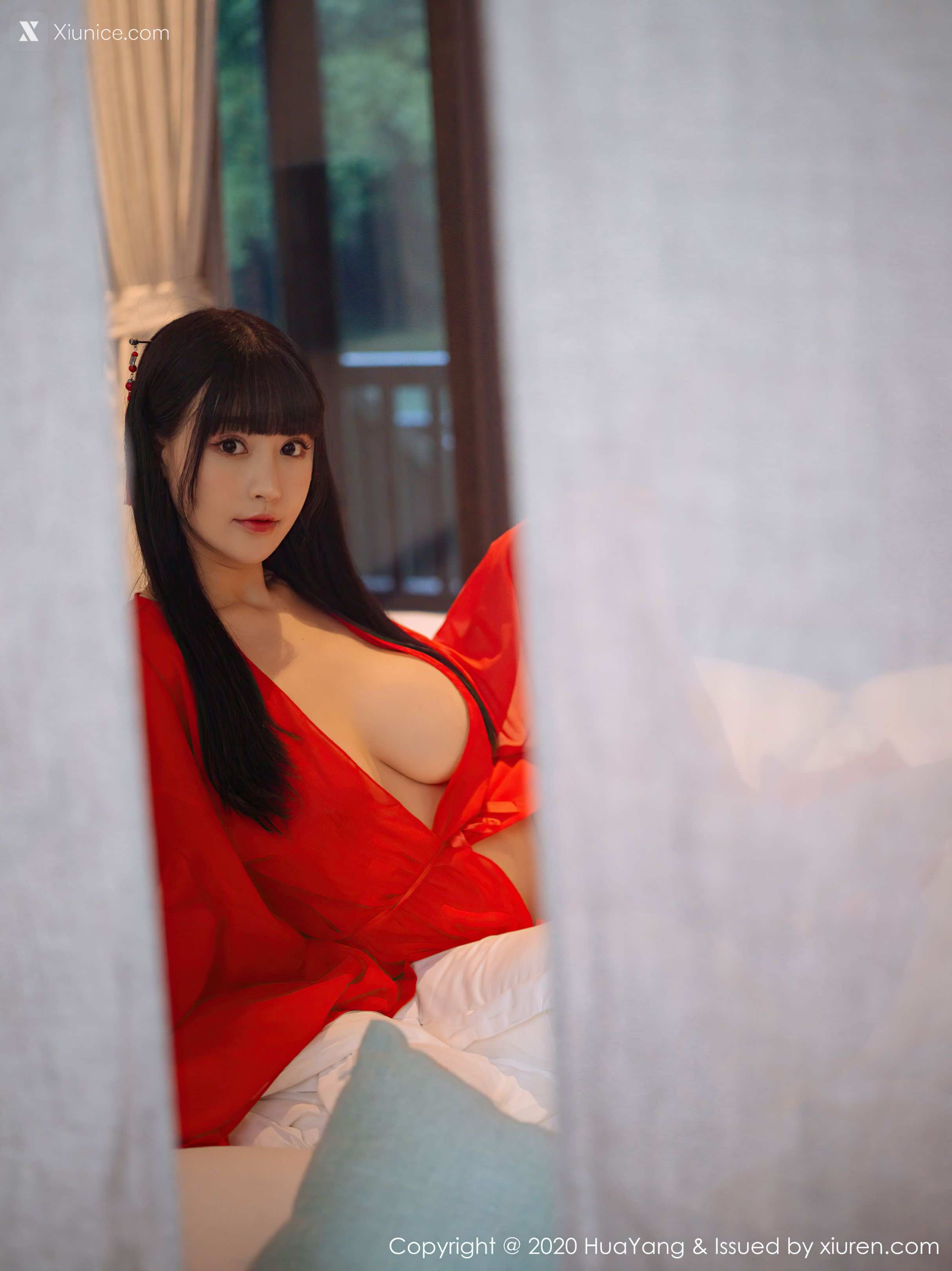 HuaYang花漾 Vol.310 朱可儿Flower 第43张