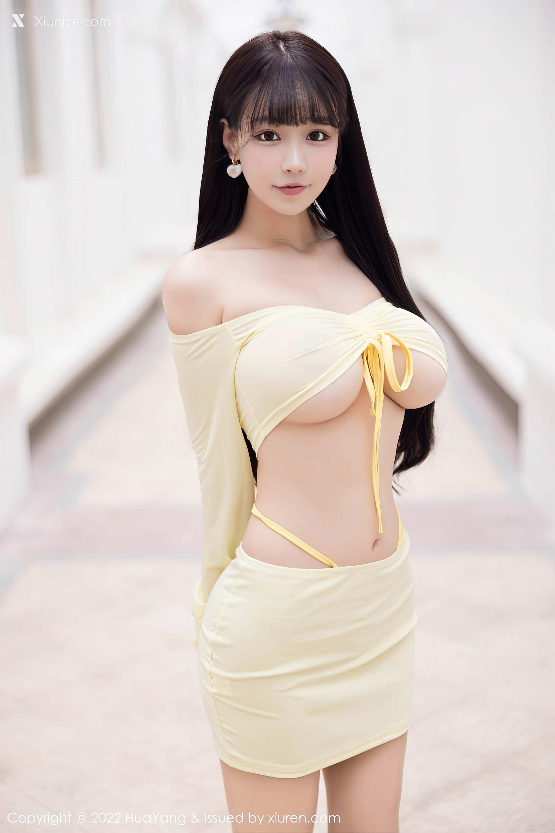 HuaYang花漾 Vol.522 朱可儿Flora 第2张