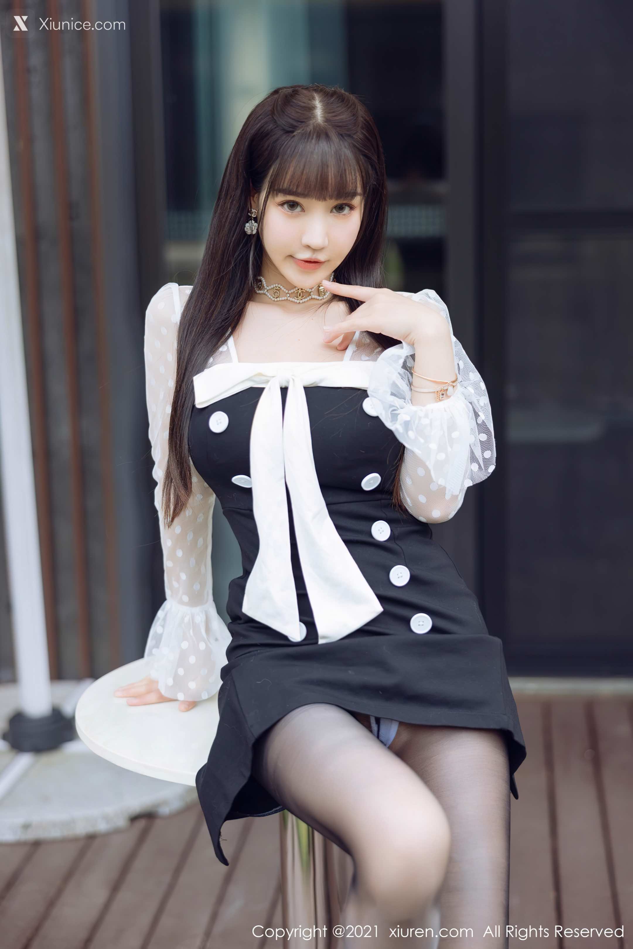 HuaYang花漾 Vol.475 朱可儿Floral 第9张