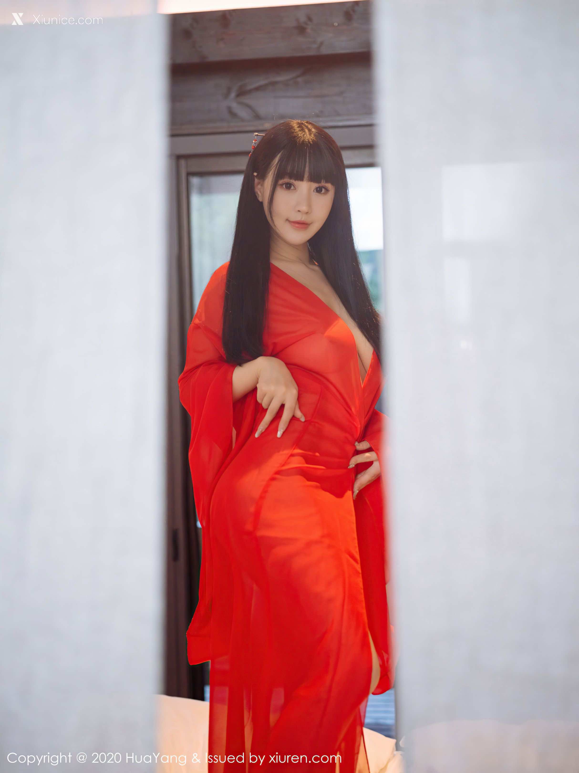 HuaYang花漾 Vol.310 朱可儿Flower 第42张