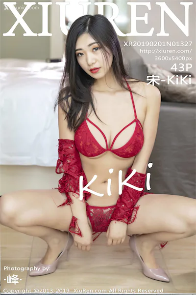 Xiuren秀人网 No.1327 宋-KiKi