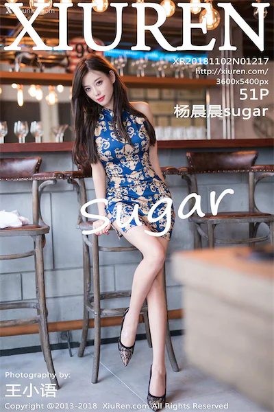 Xiuren秀人网 No.1217 杨晨晨sugar