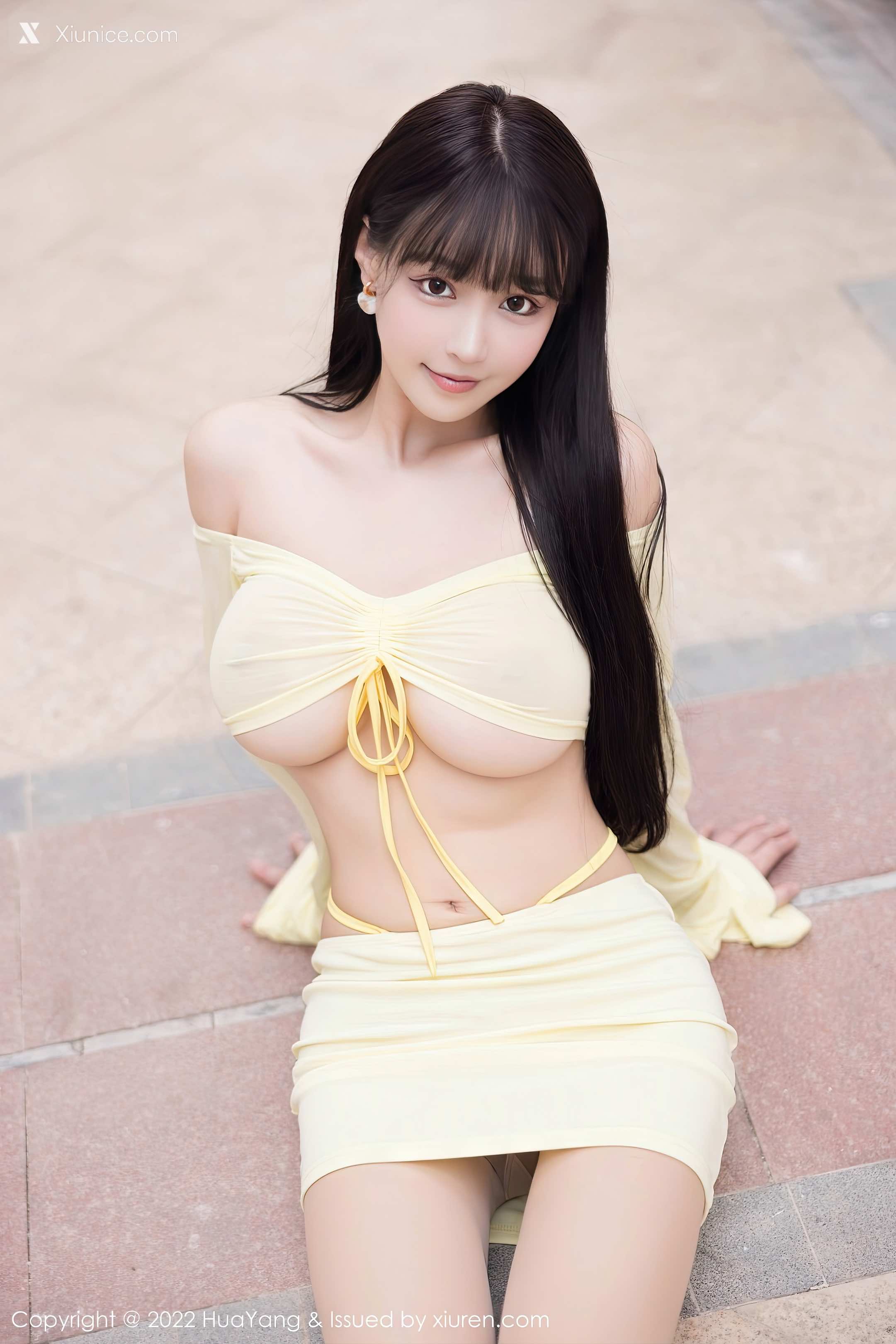HuaYang花漾 Vol.522 朱可儿Flora 第22张