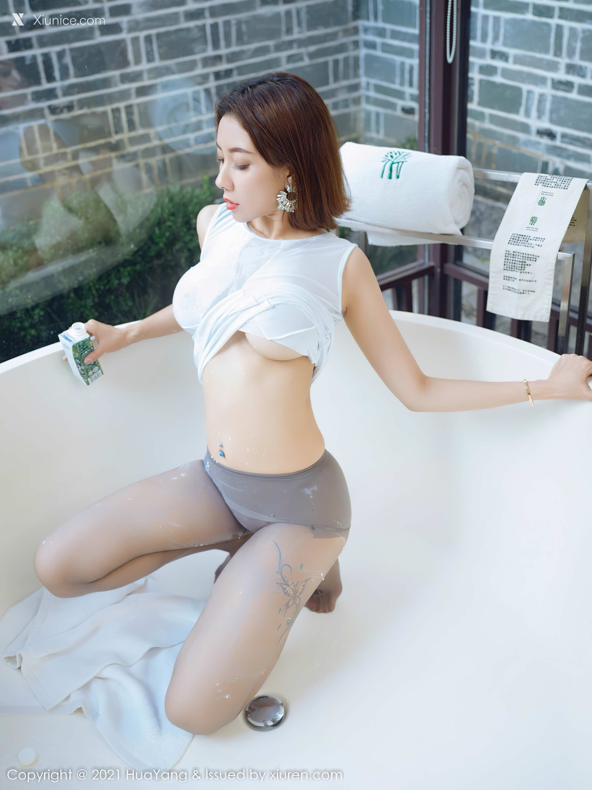 HuaYang花漾 Vol.474 果儿Victoria 第33张