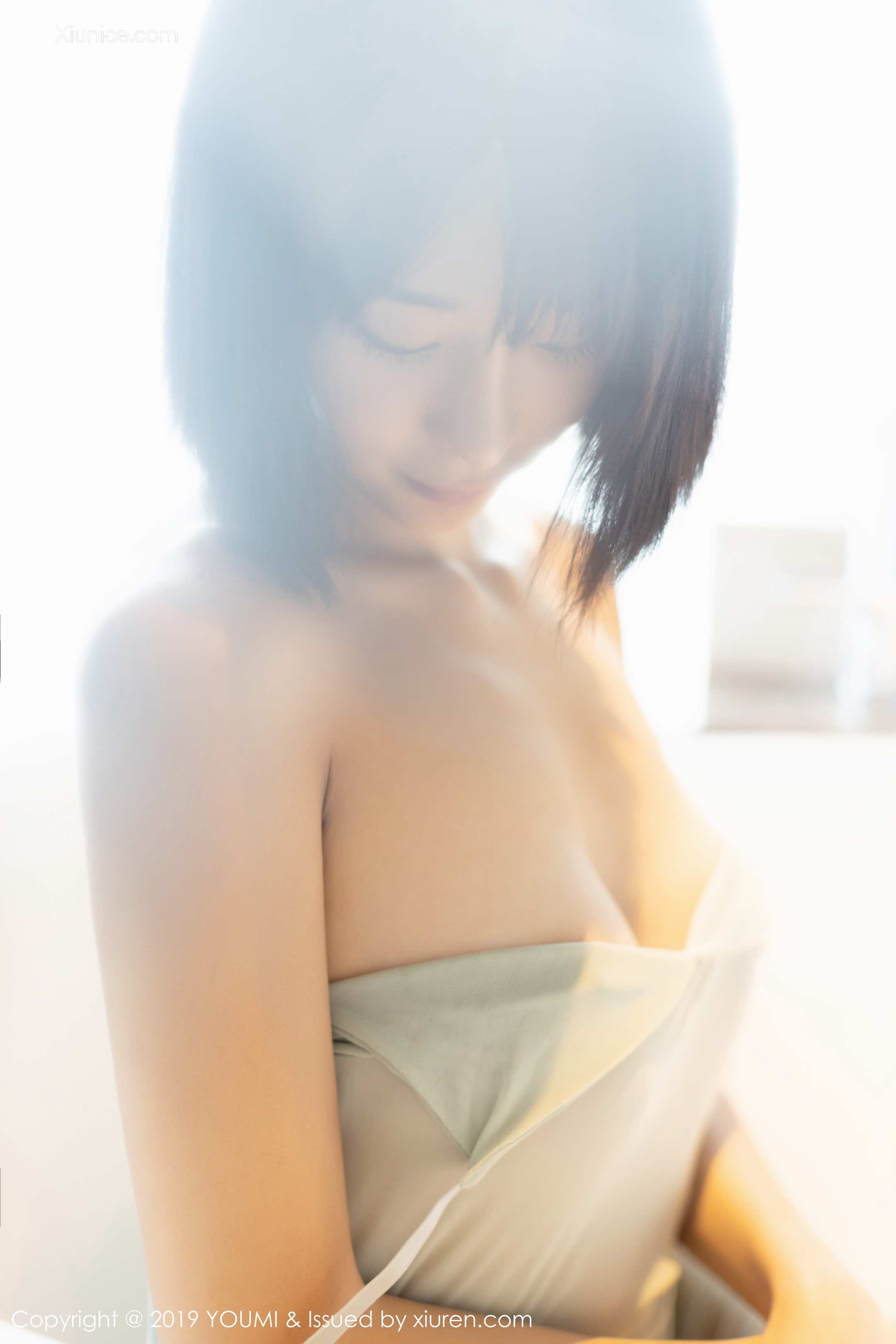 YouMi尤蜜荟 Vol.0370 蓝夏Akasha 第13张